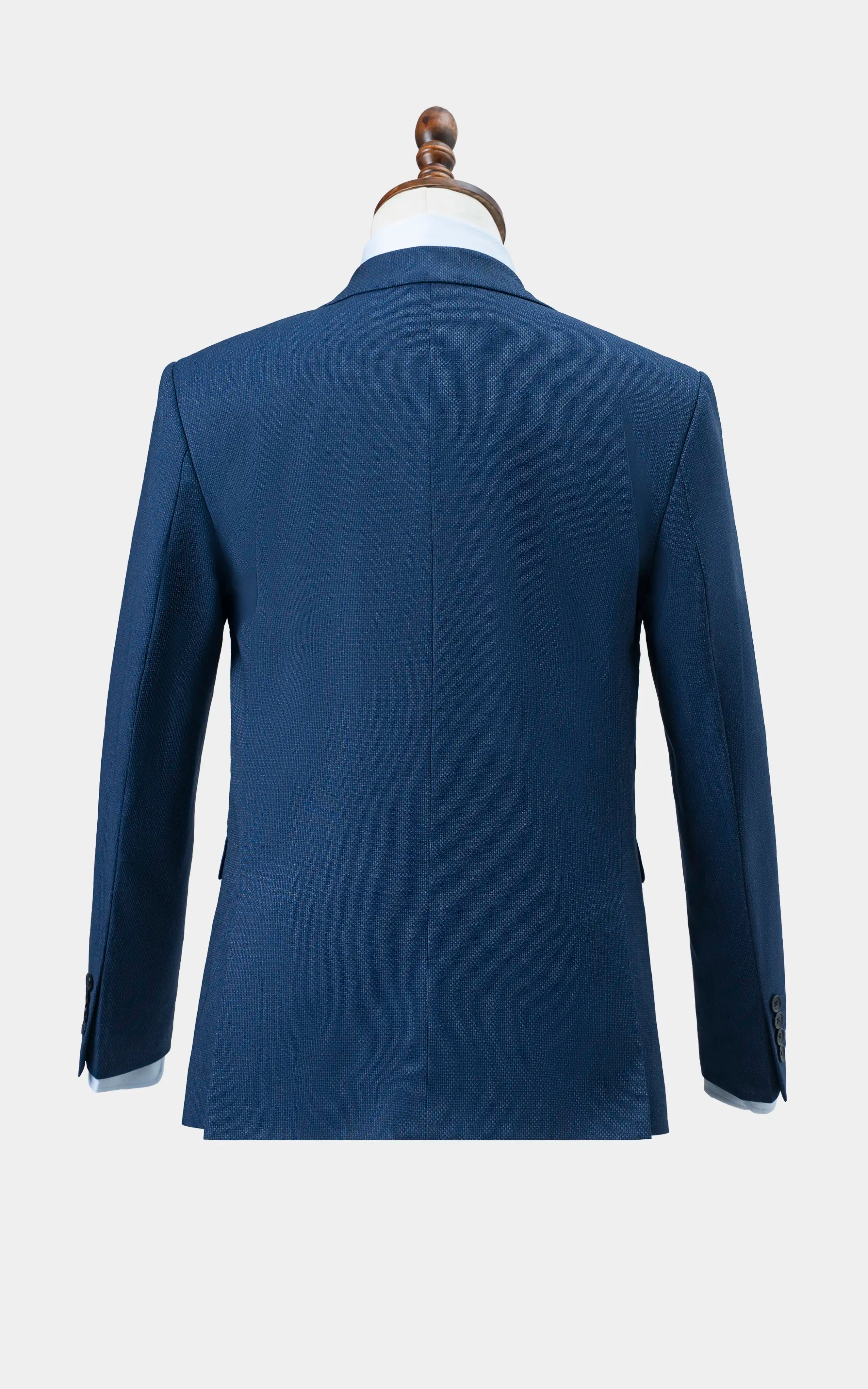 Two-Piece Suit Blue