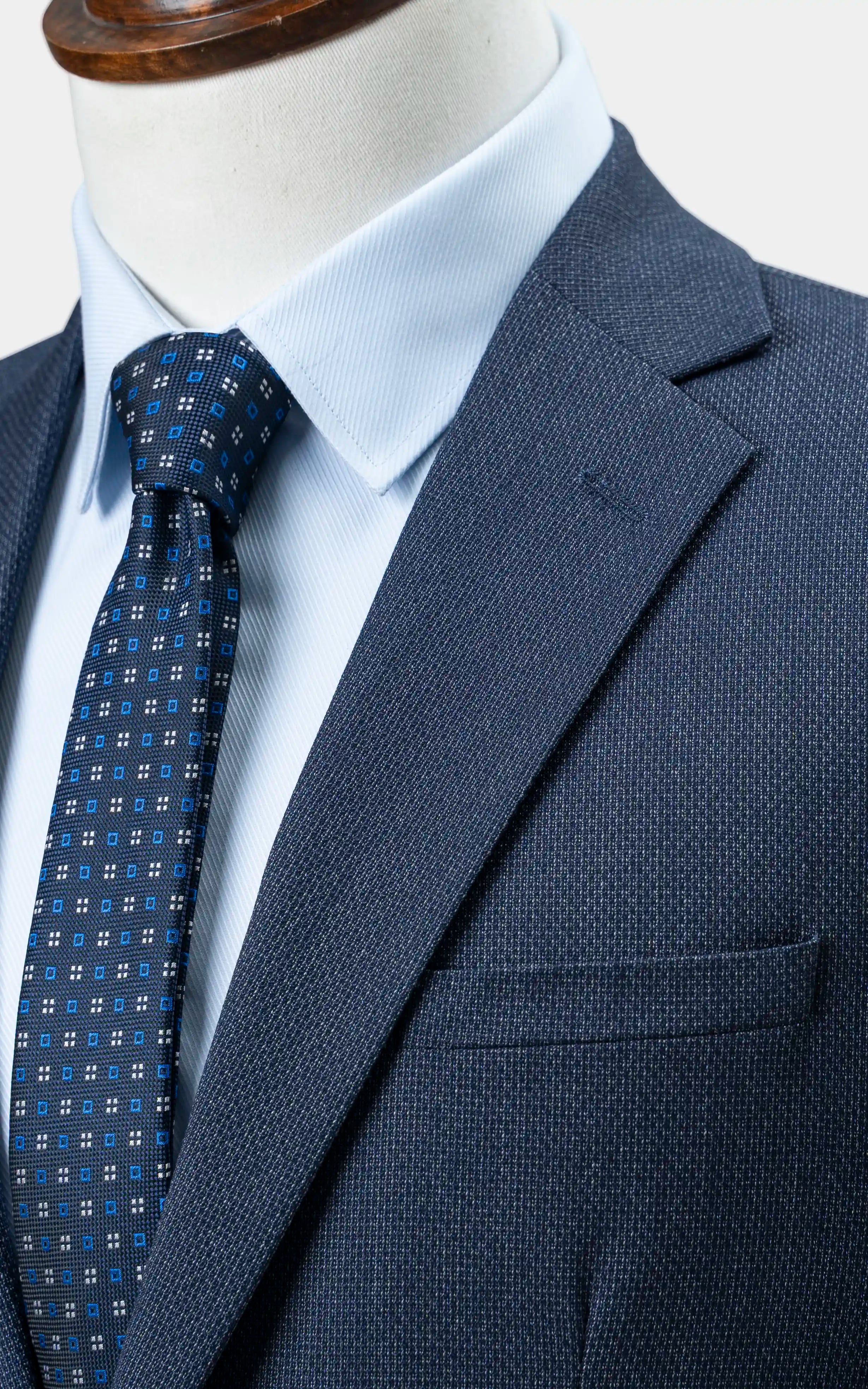 Two-Piece Suit Dark Navy