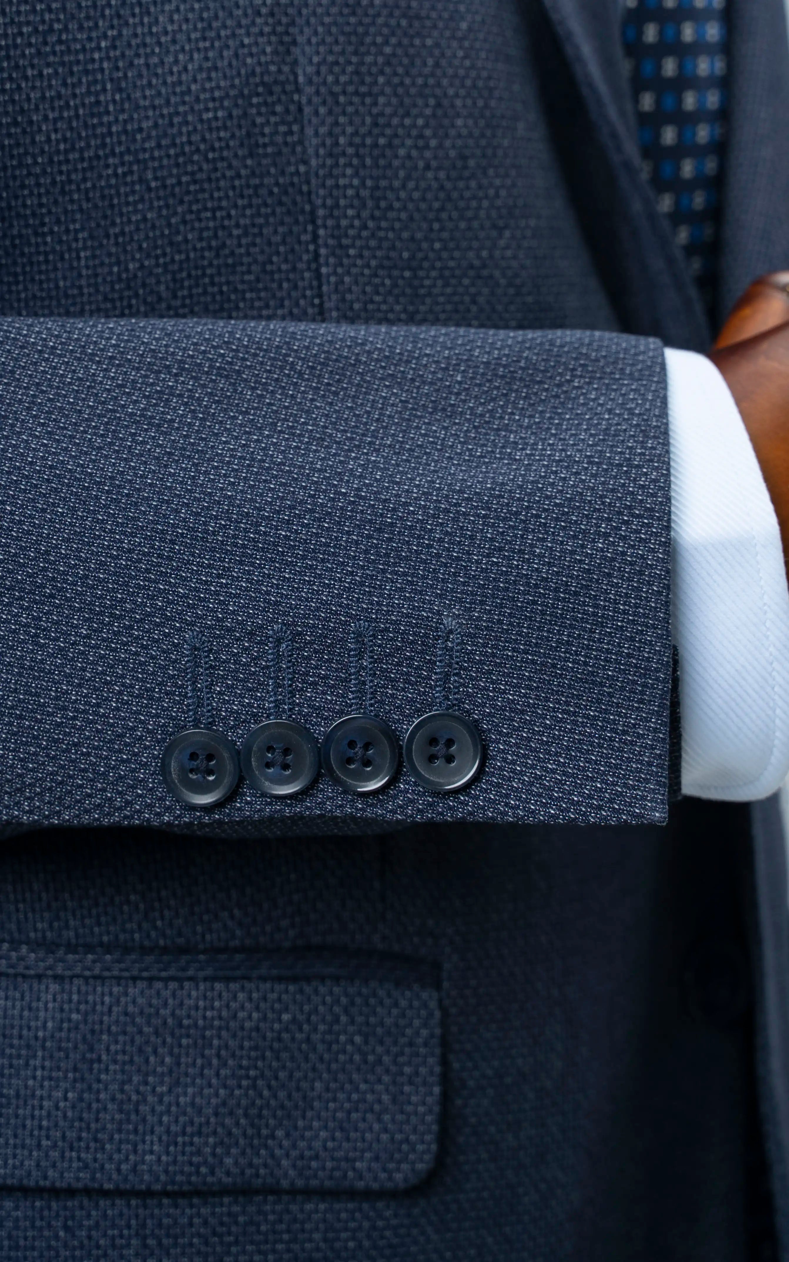 Two-Piece Suit Dark Navy