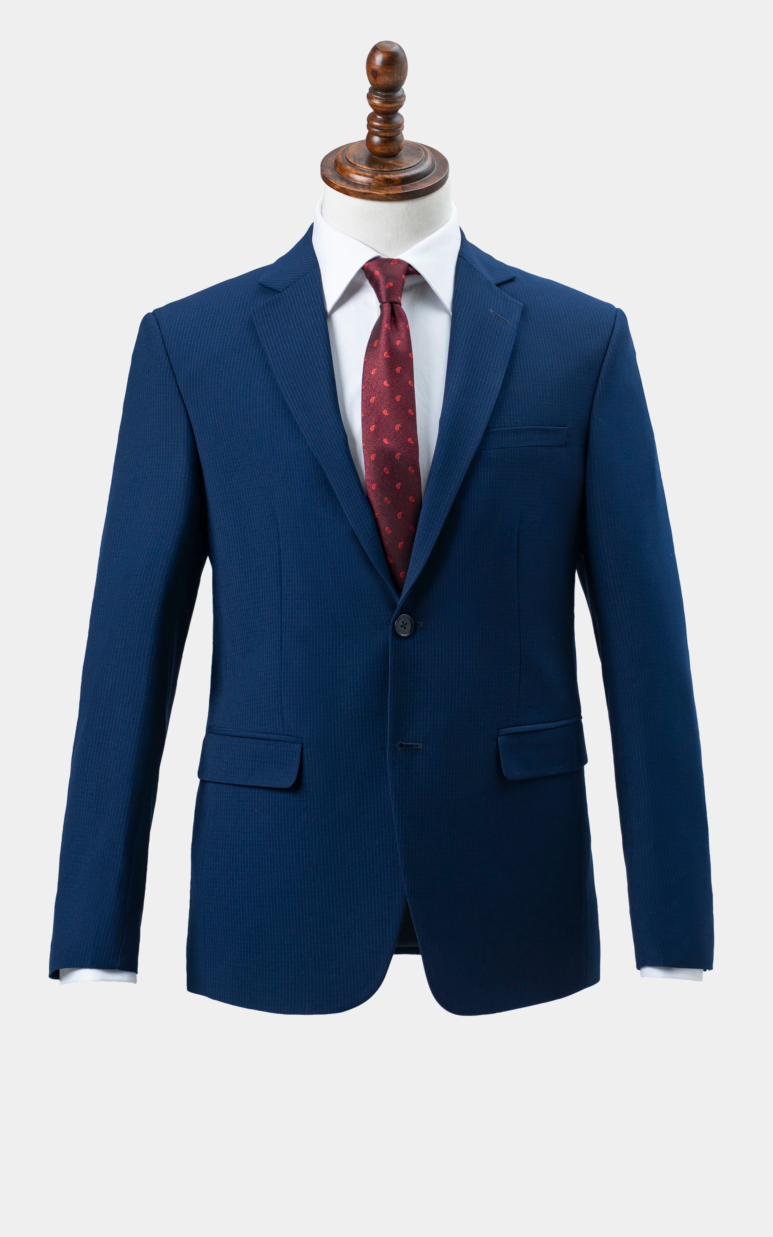 Two-Piece Suit Blue
