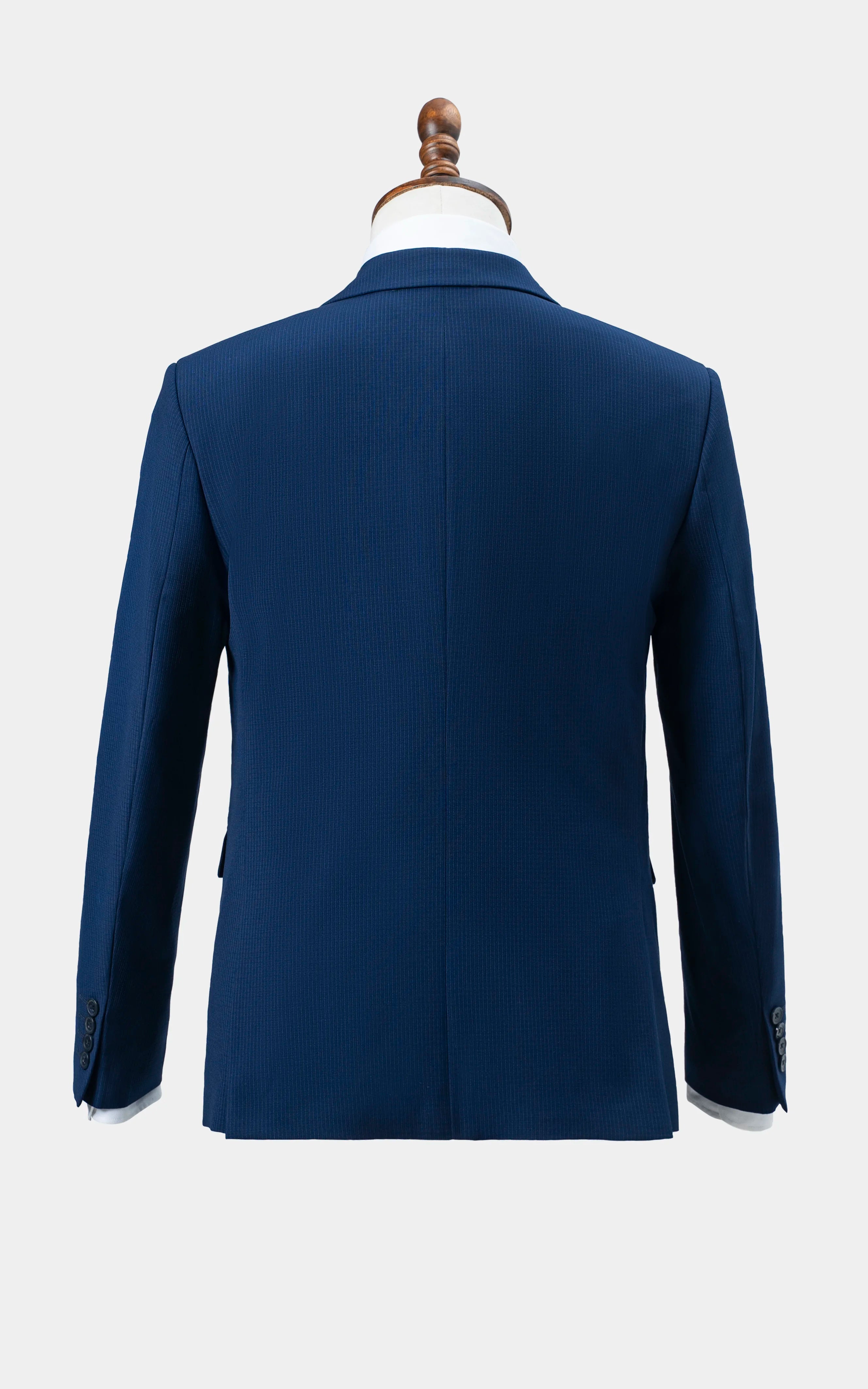 Two-Piece Suit Blue