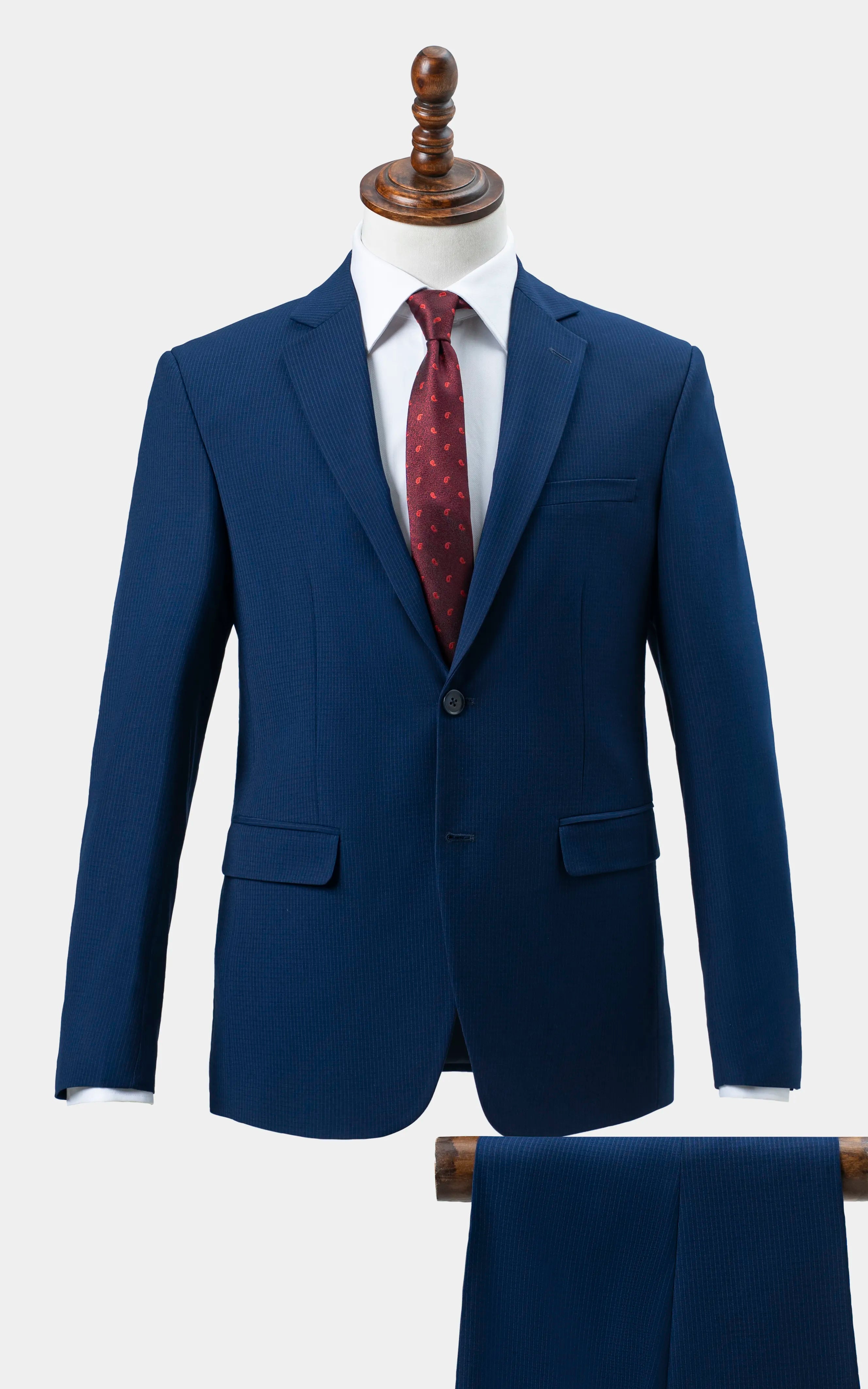 Two-Piece Suit Blue