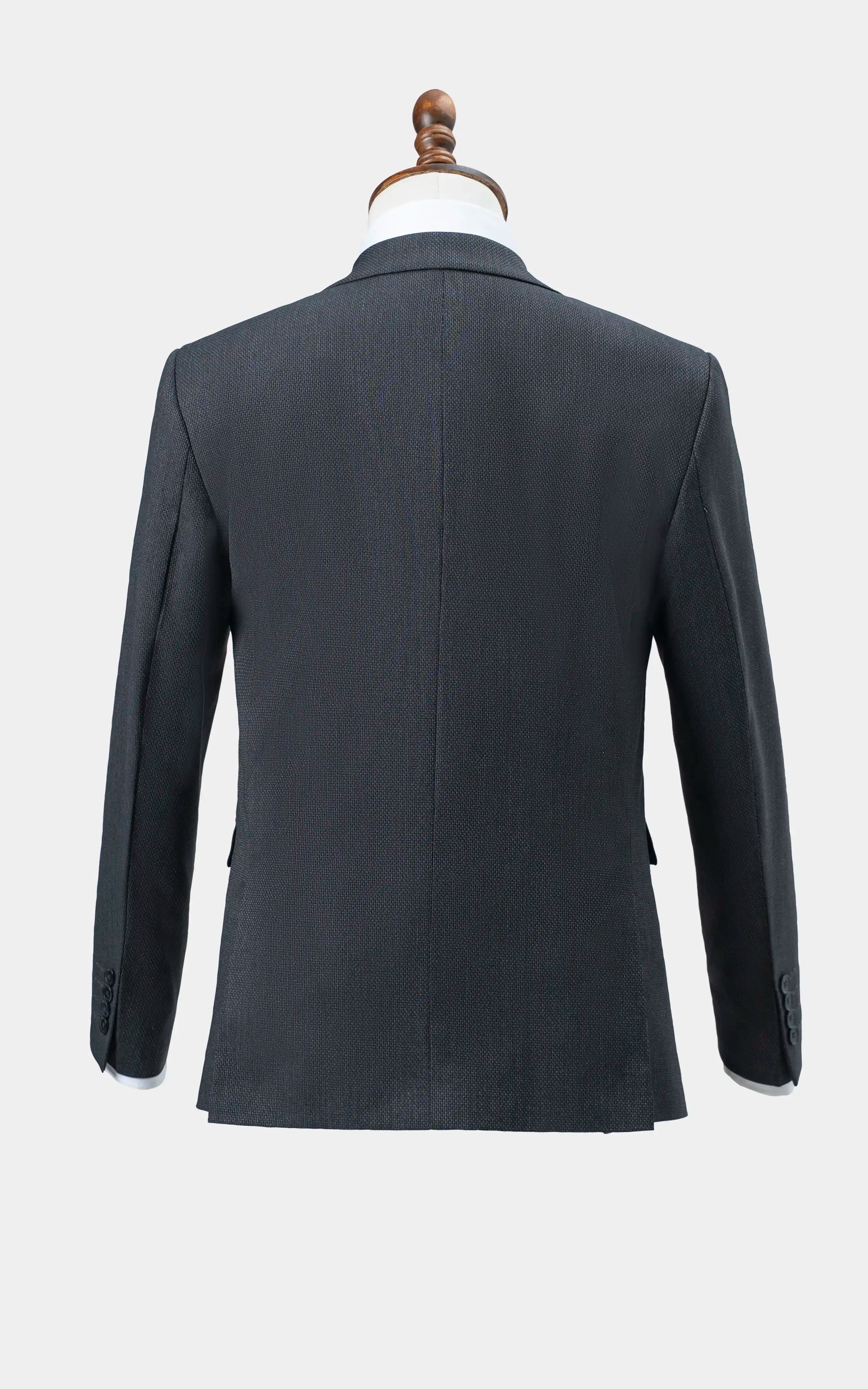 Two-Piece Suit Dark Grey