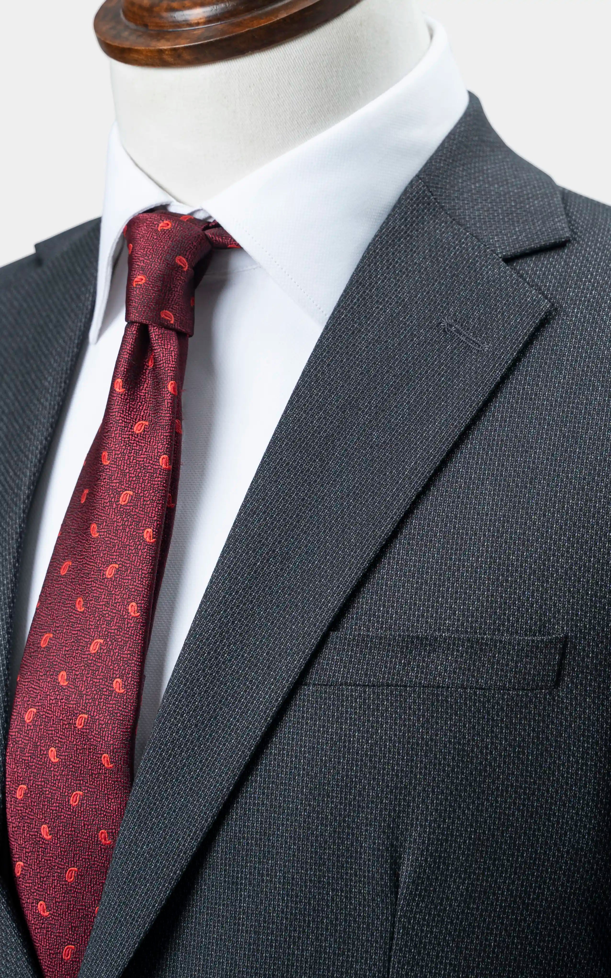 Two-Piece Suit Dark Grey