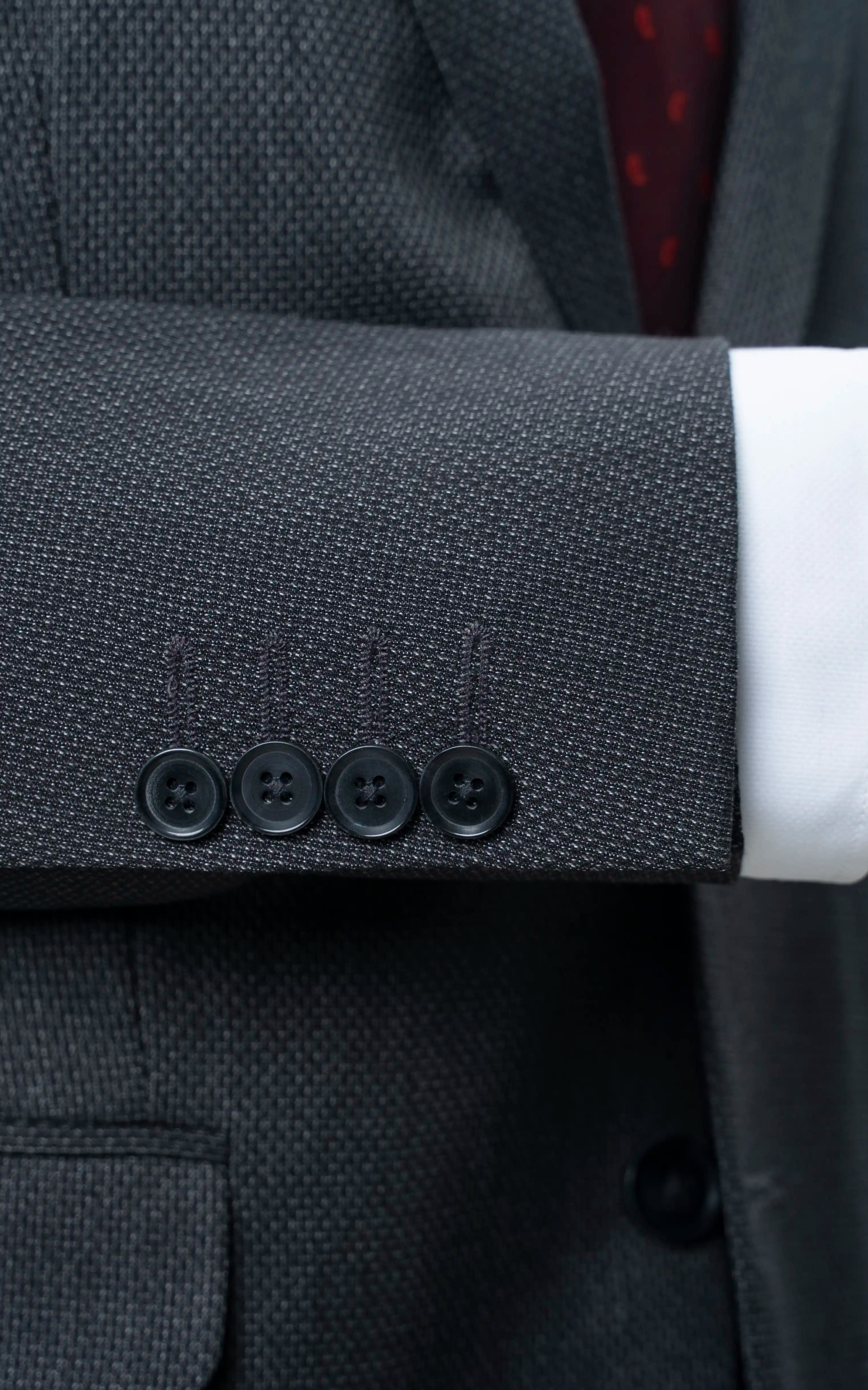 Two-Piece Suit Dark Grey