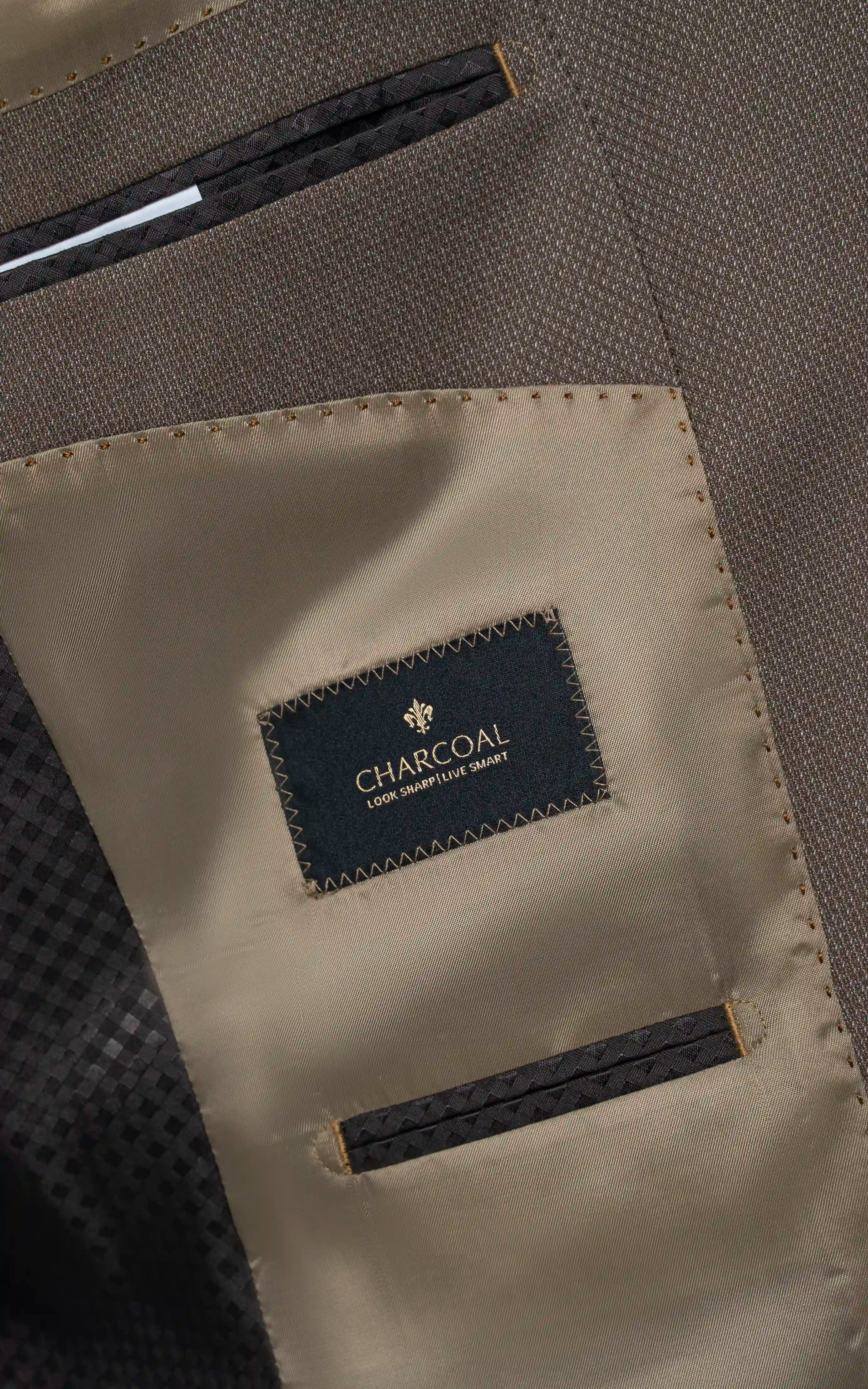 Two-Piece Suit khaki