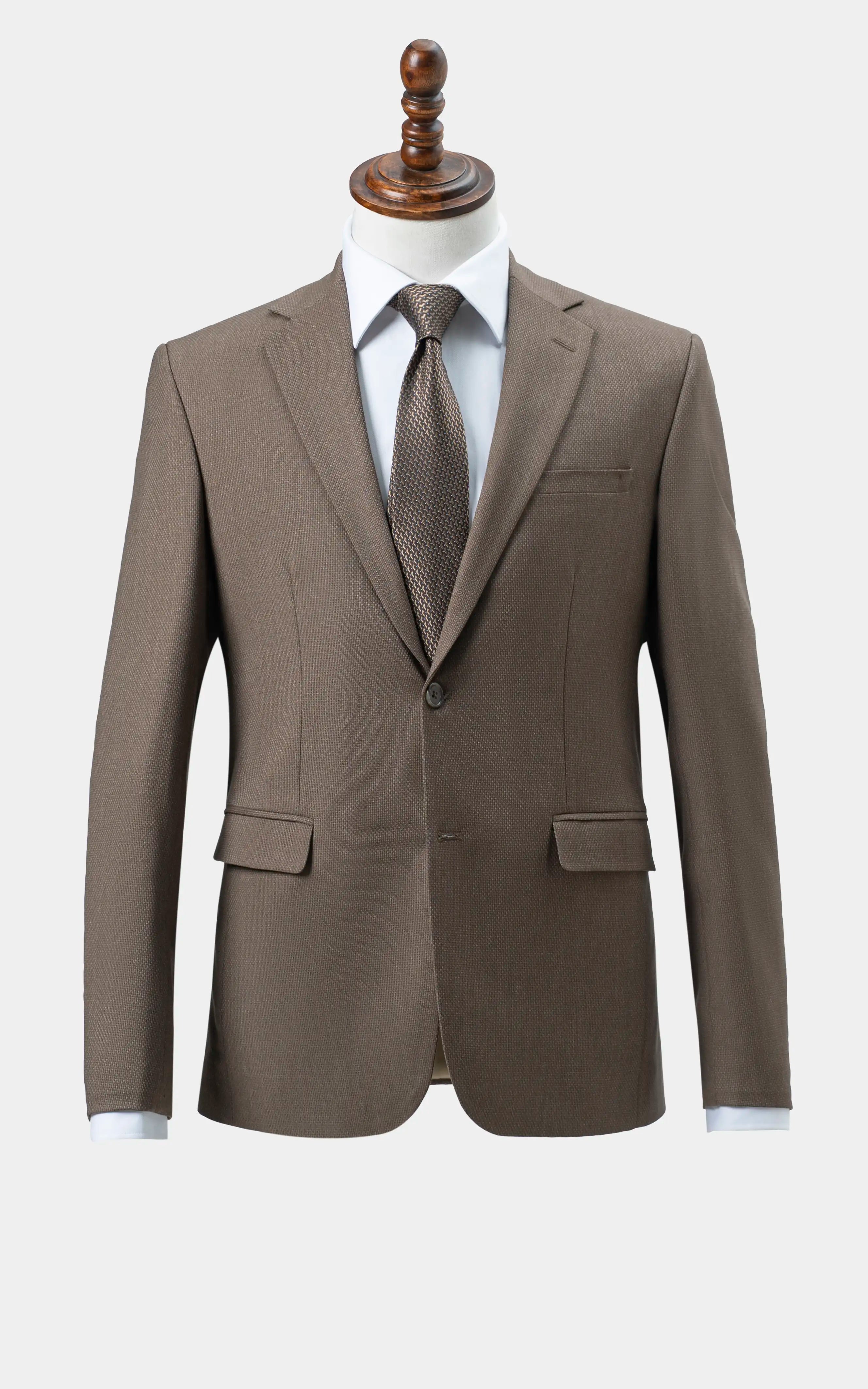 Two-Piece Suit khaki
