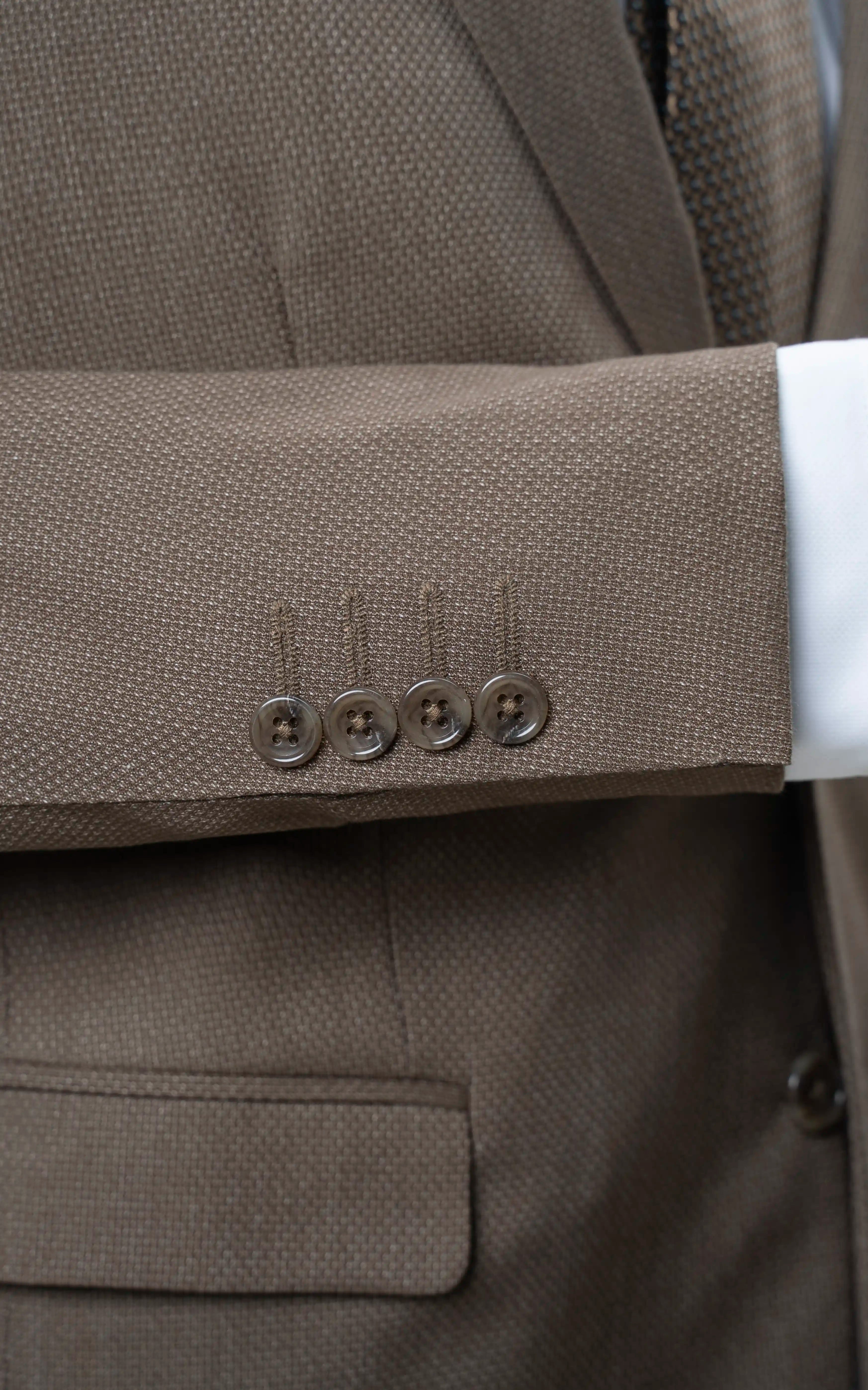 Two-Piece Suit khaki