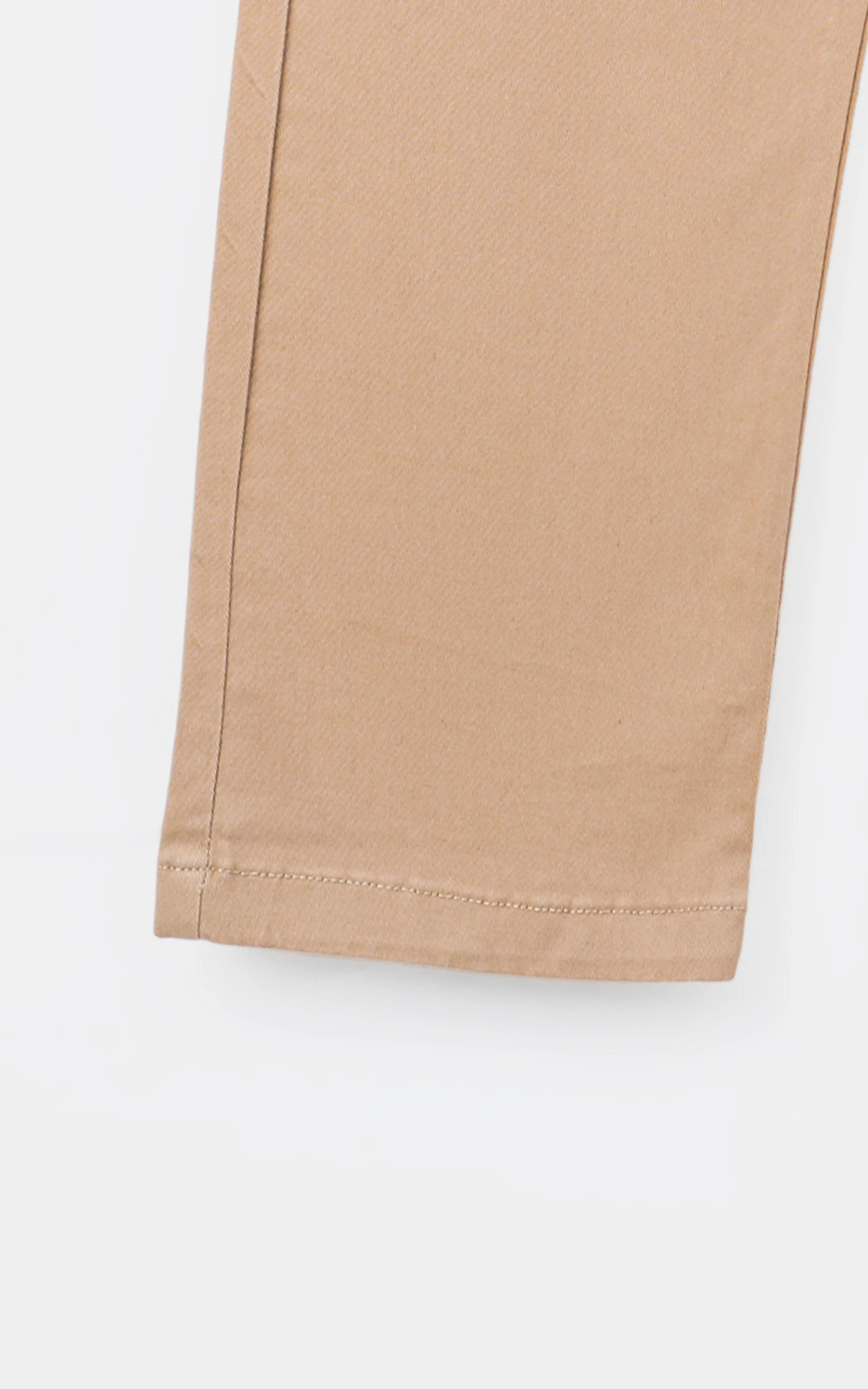 TWILL SMART FIT PANT KHAKI