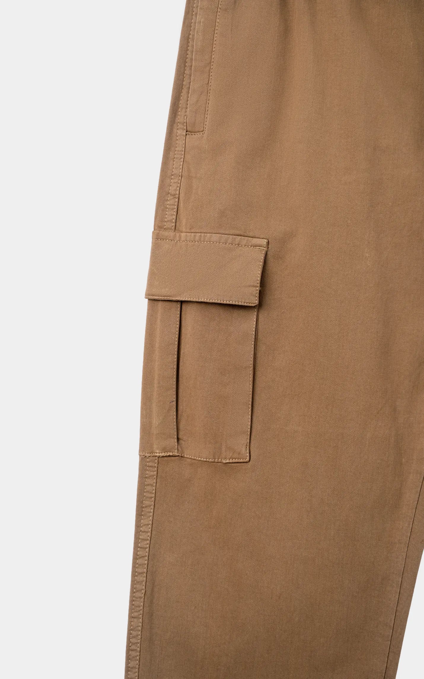 SLIM FIT CARGO TROUSER KHAKI