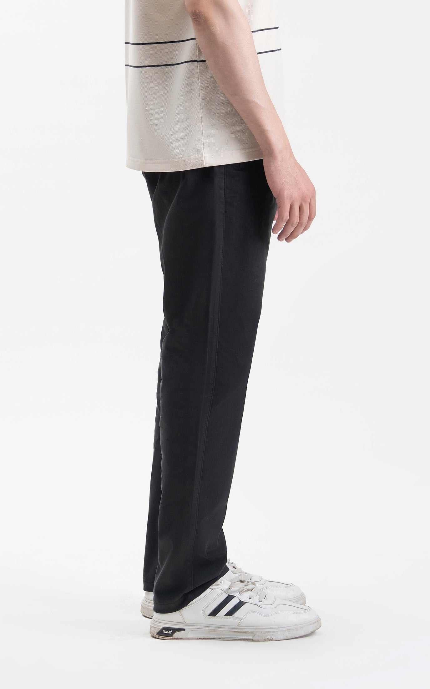 CASUAL PANT REGULAR FIT BLACK
