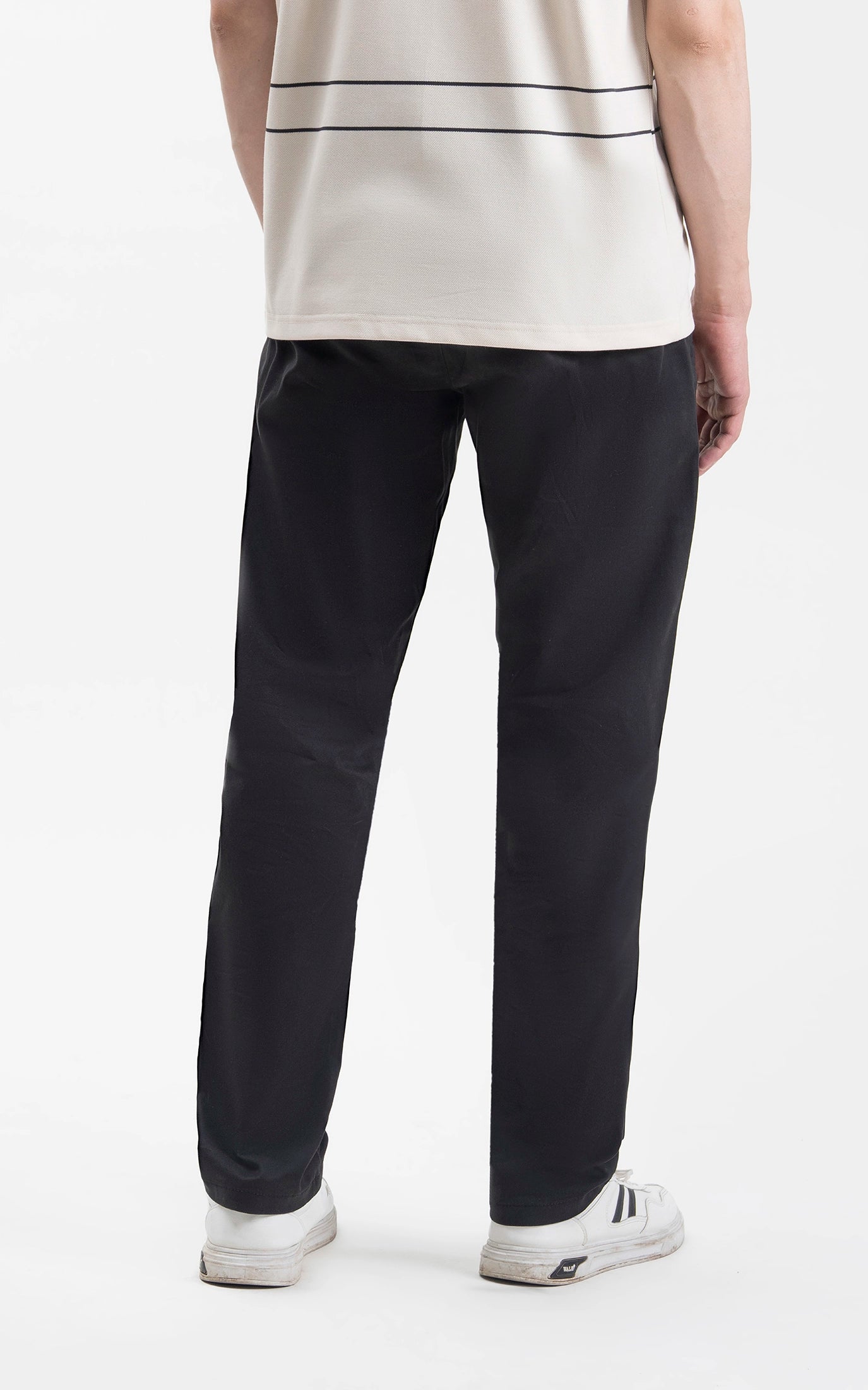 CASUAL PANT REGULAR FIT BLACK