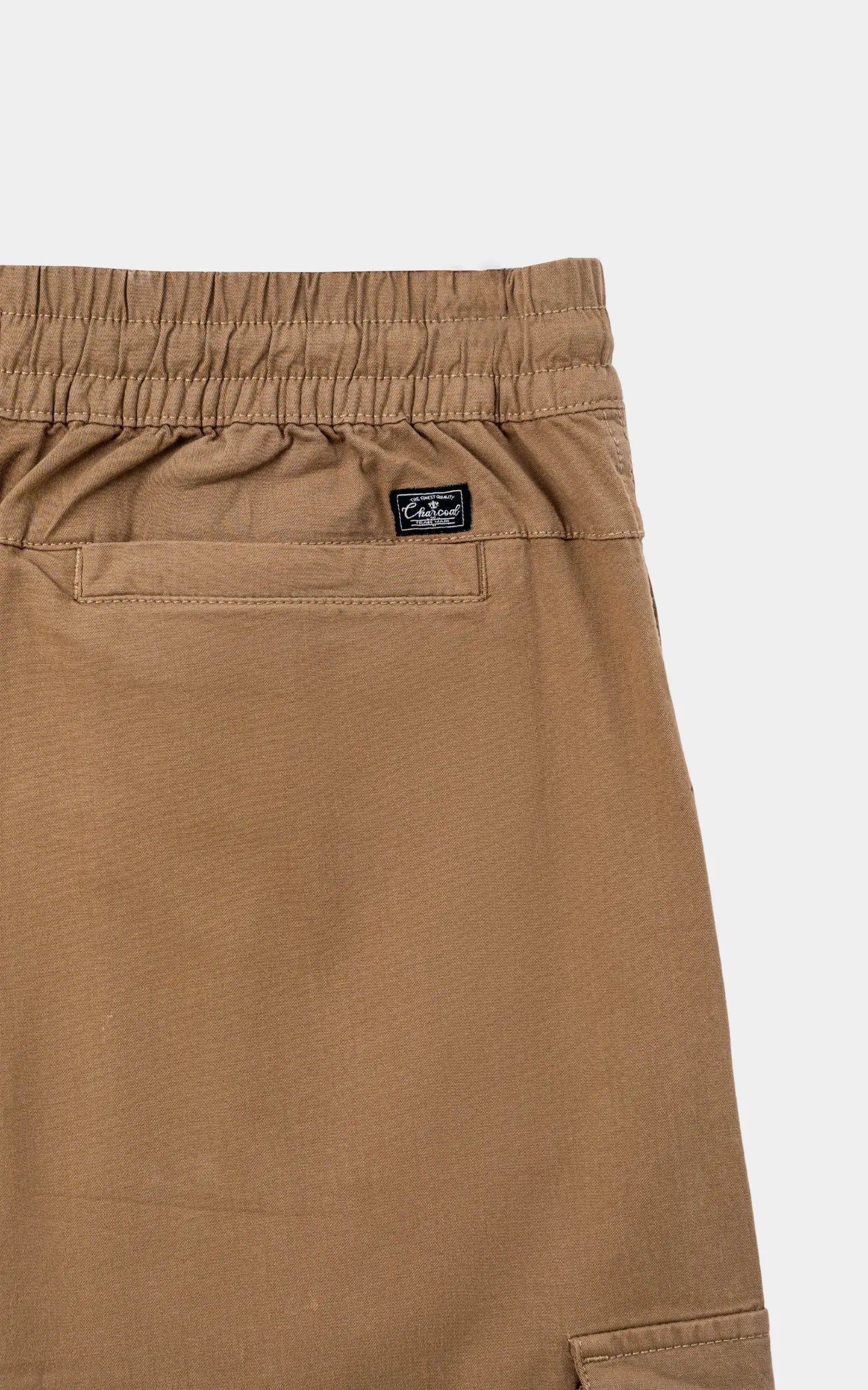 SLIM FIT CARGO TROUSER KHAKI