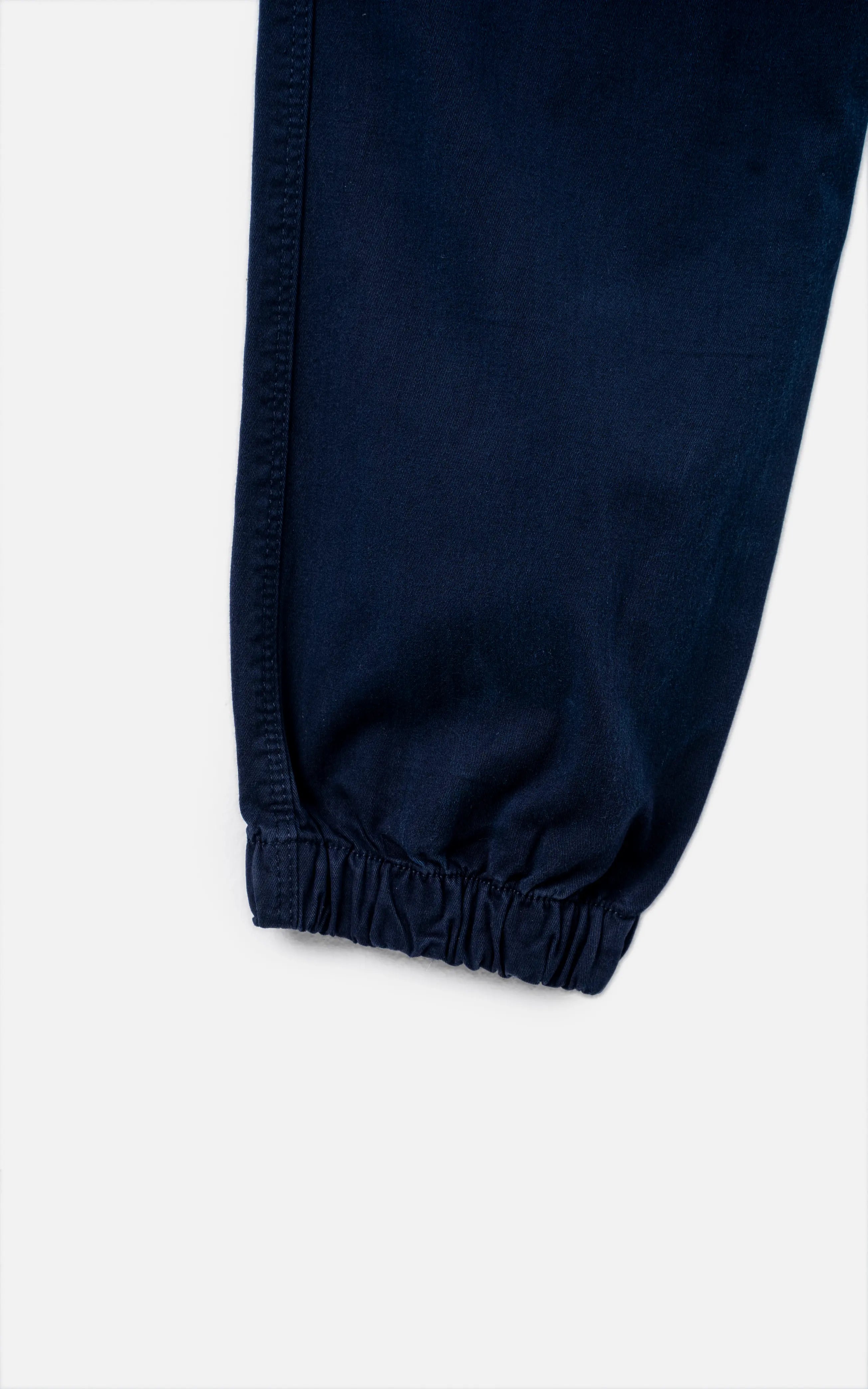 STRAIGHT FIT CARGO TROUSER NAVY