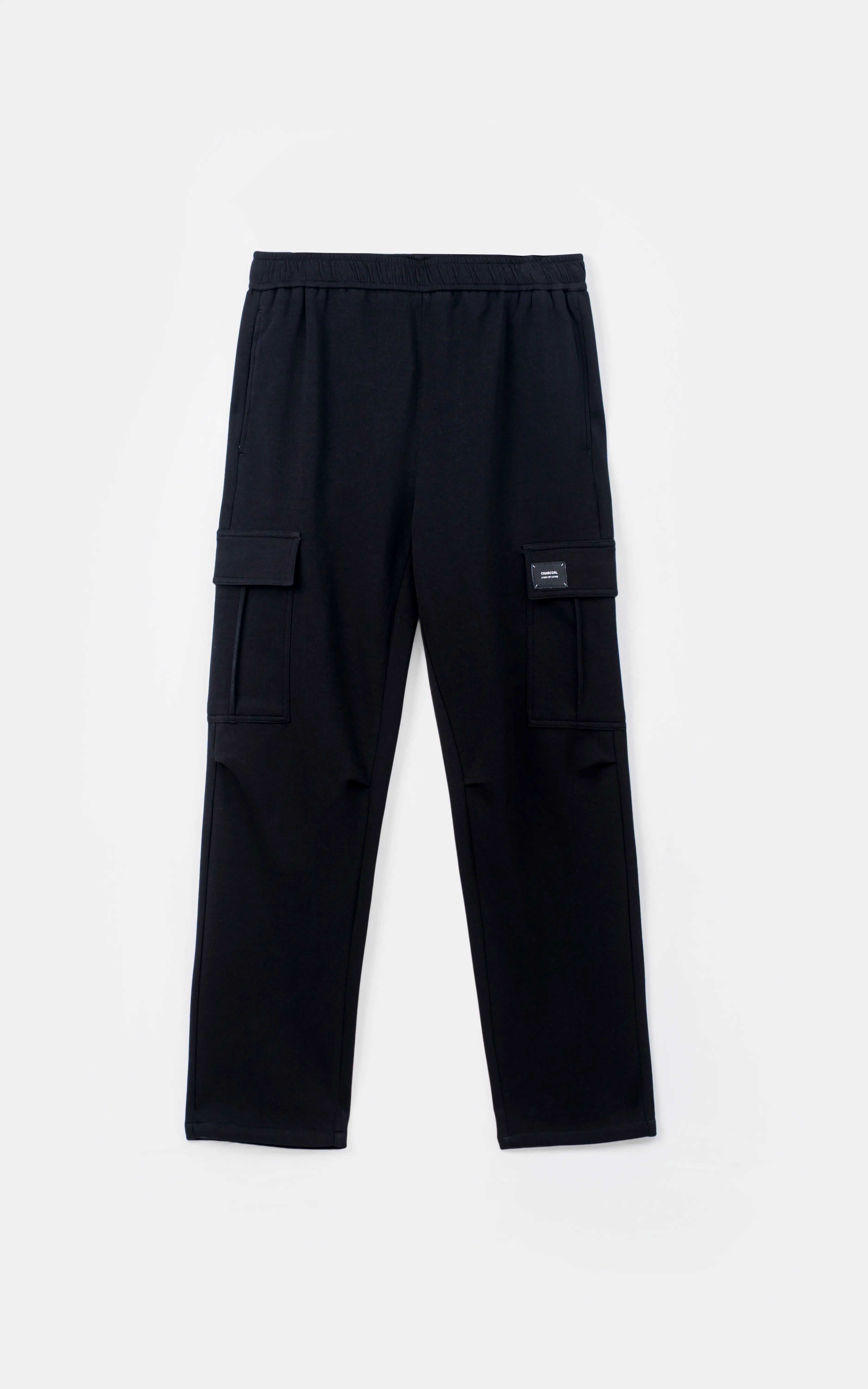 RELAX FIT SCUBA CARGO TROUSER BLACK
