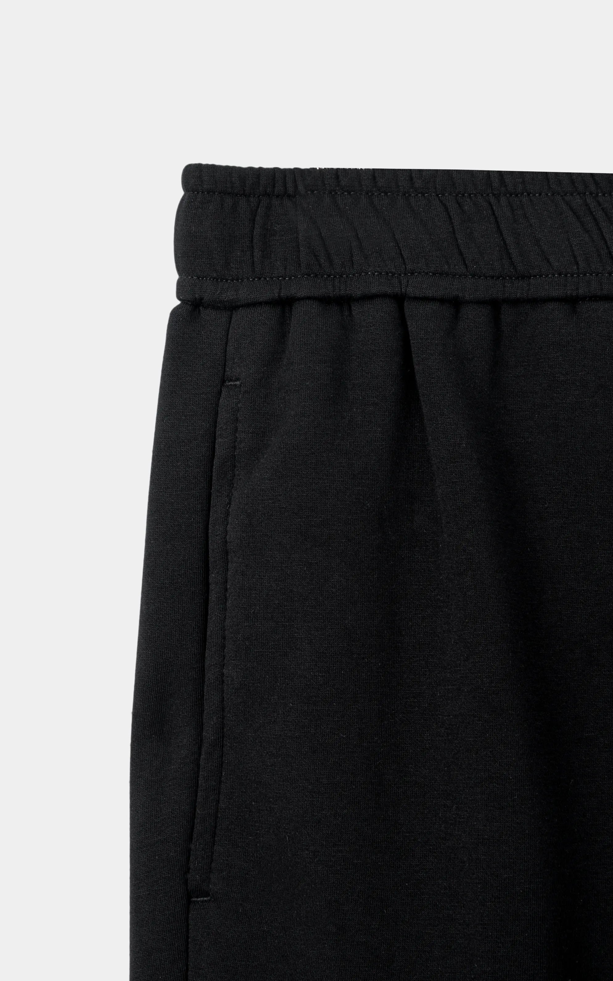 RELAX FIT SCUBA CARGO TROUSER BLACK