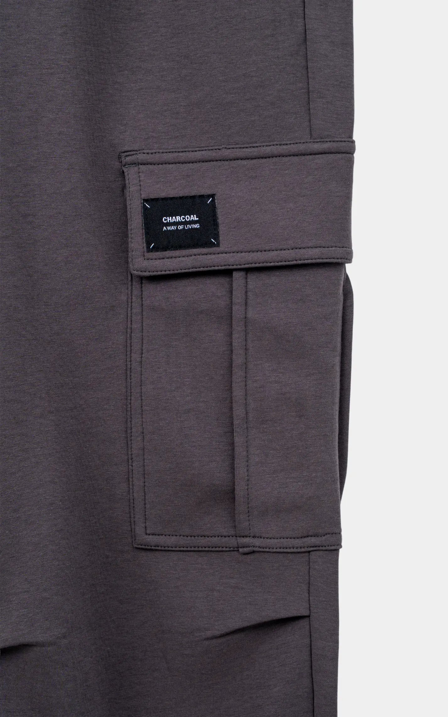 RELAX FIT SCUBA CARGO TROUSER GREY