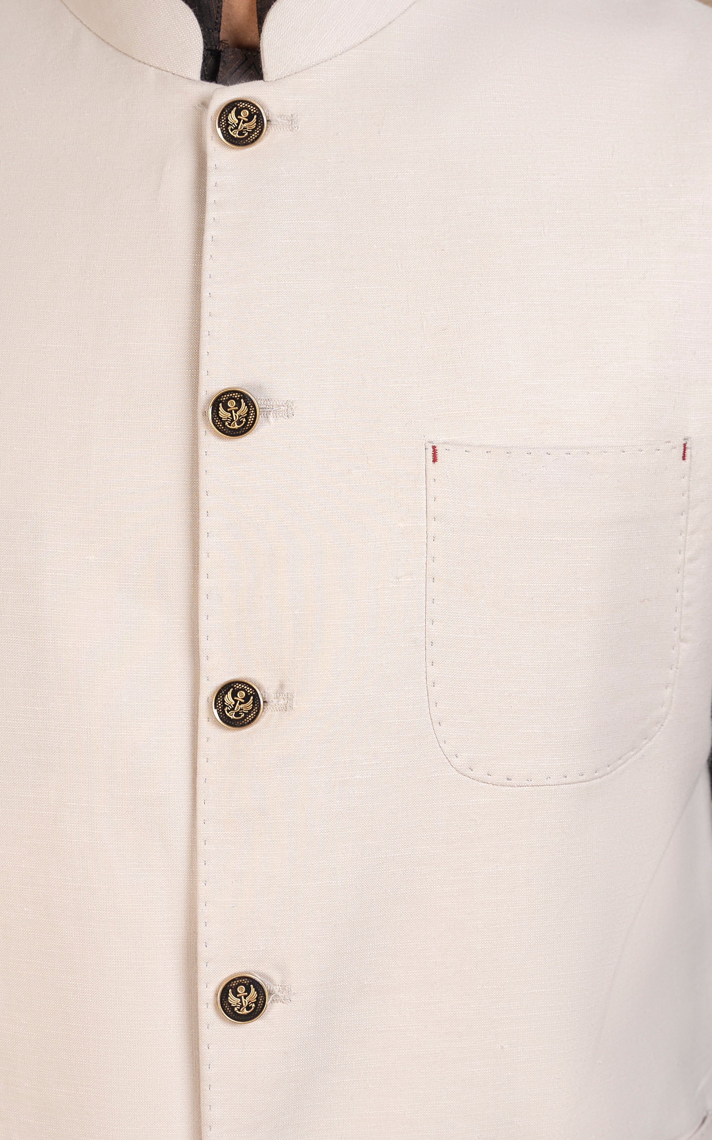 COTTON LINEN W/C - SIGNATURE COLLECTION SUMMER WHITE