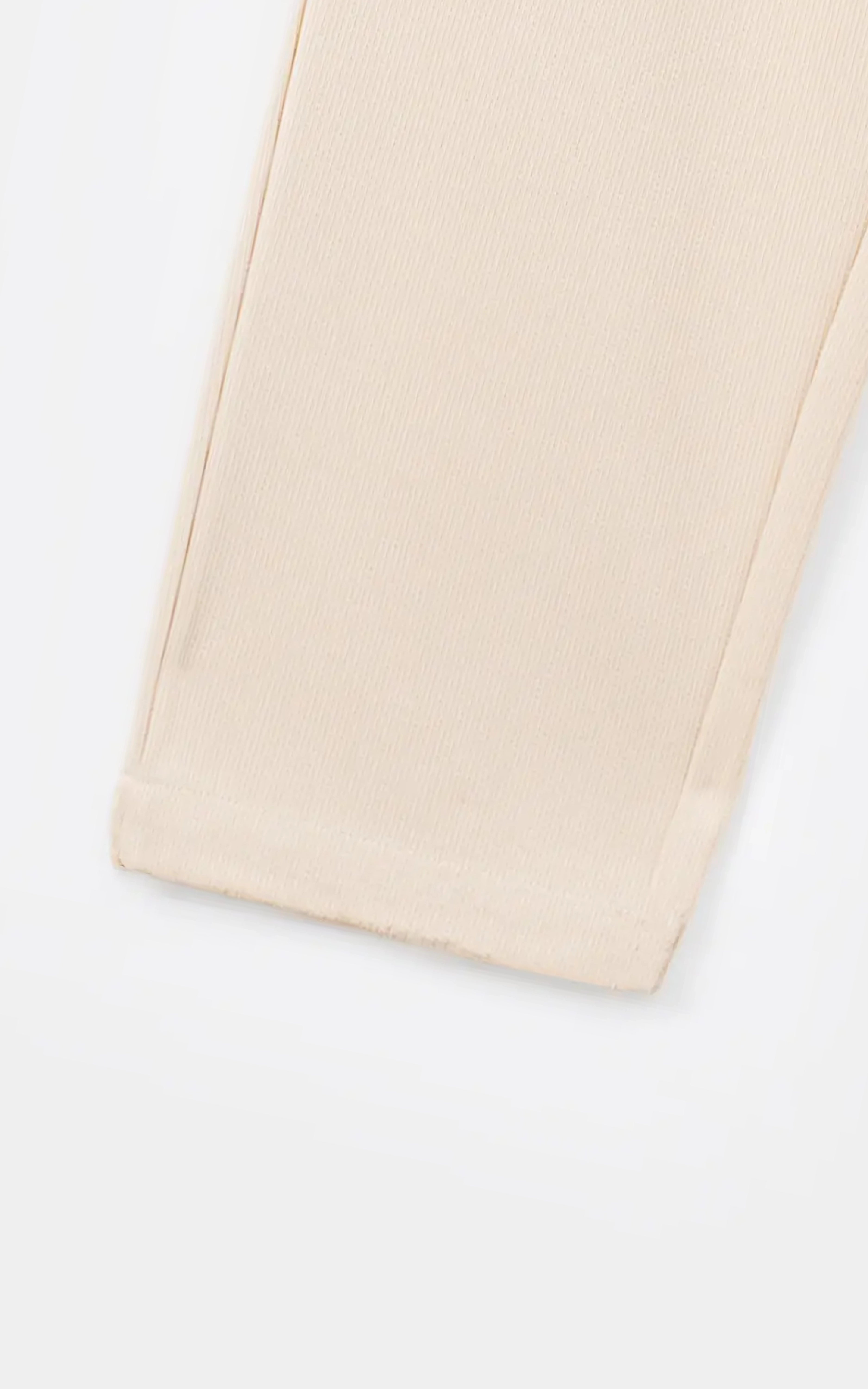 RELAX FIT TEXTURED JOGGER TROUSER BEIGE