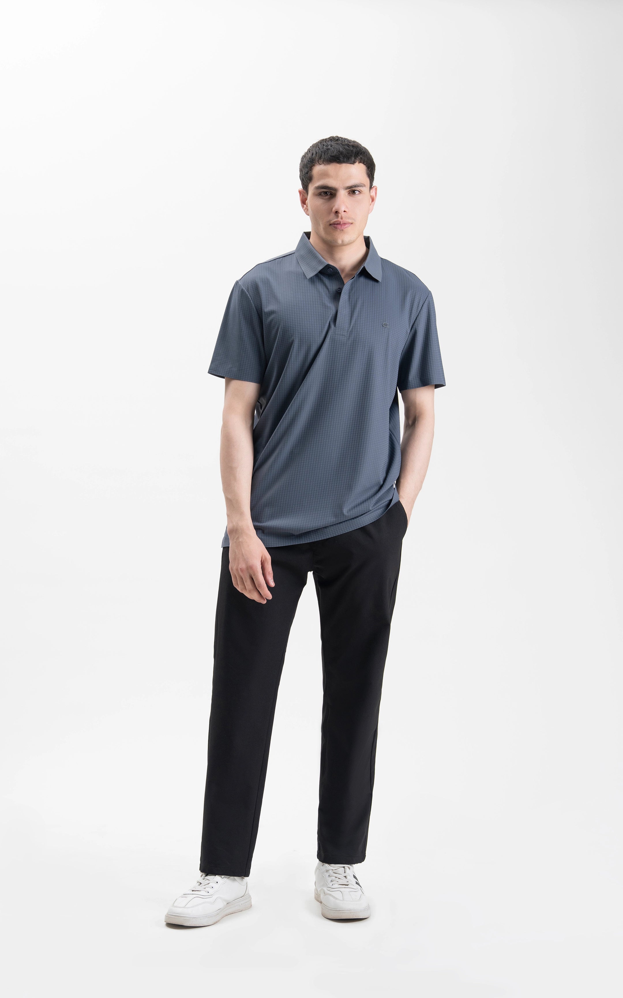 SMART FIT PREMIUM POLO SHIRT BLUISH GREY