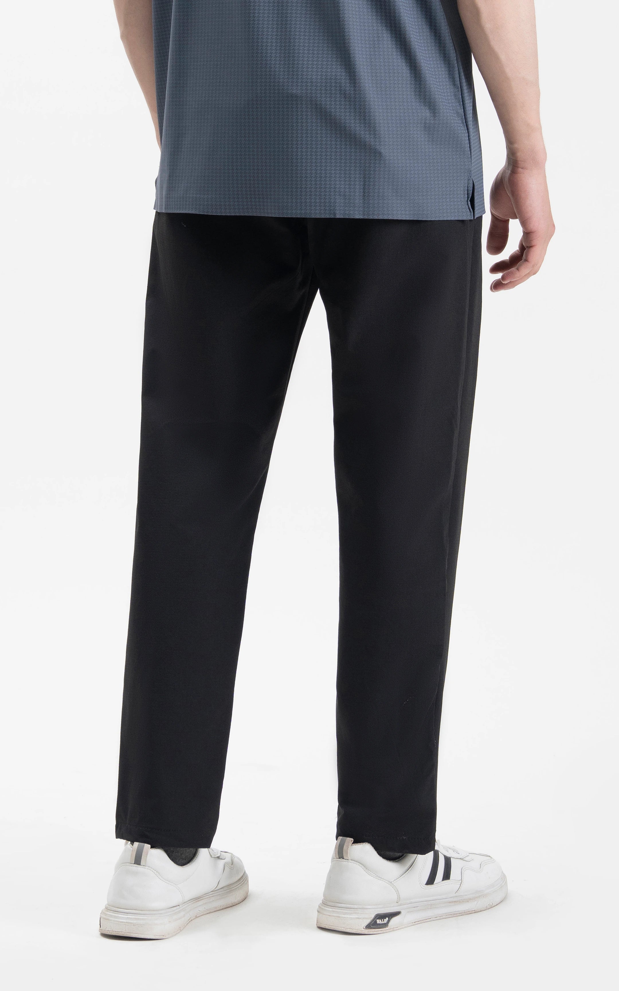 CASUAL TROUSER CROSS POCKET BLACK