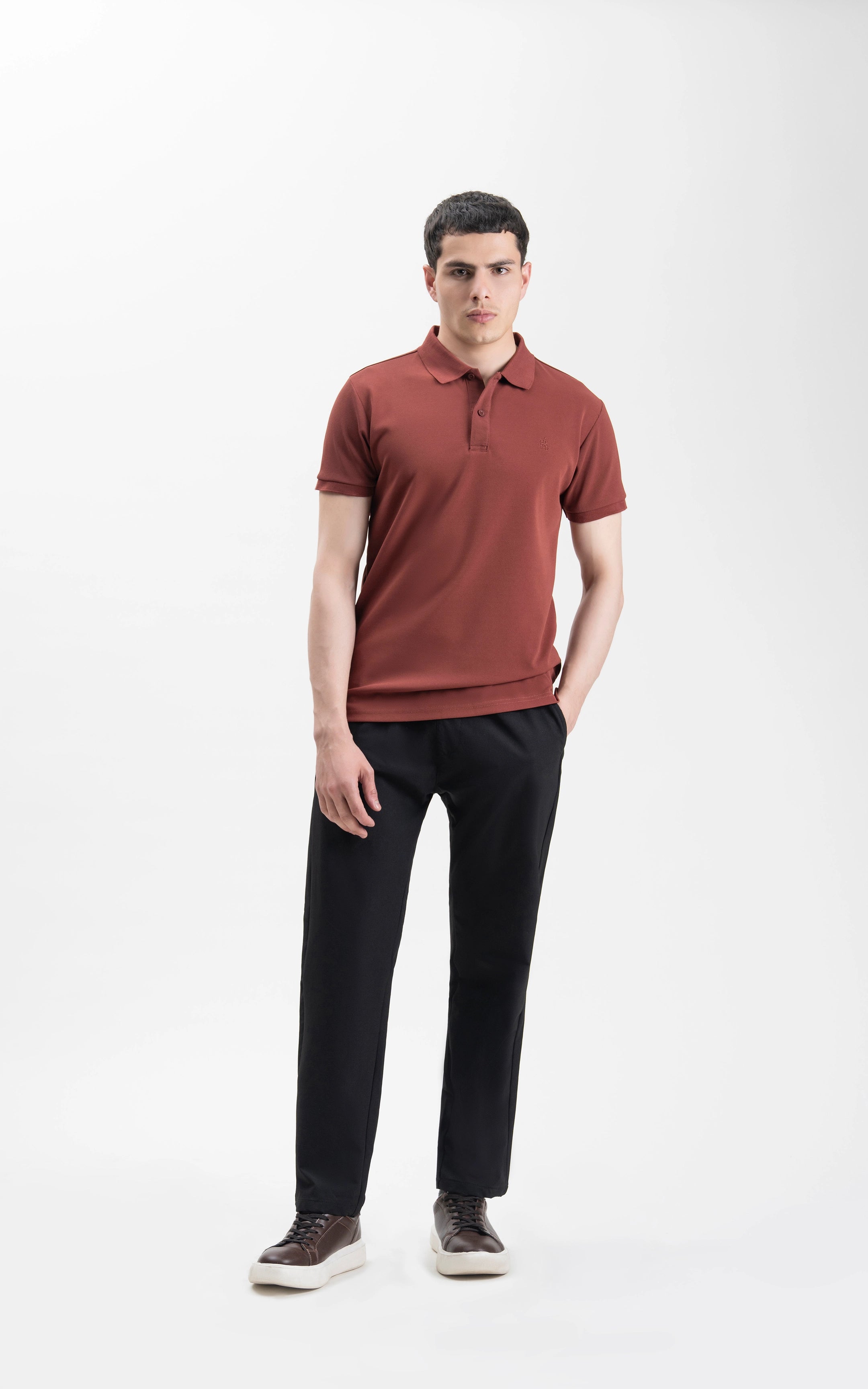 SMART FIT CLASSIC POLO SHIRT MAROON