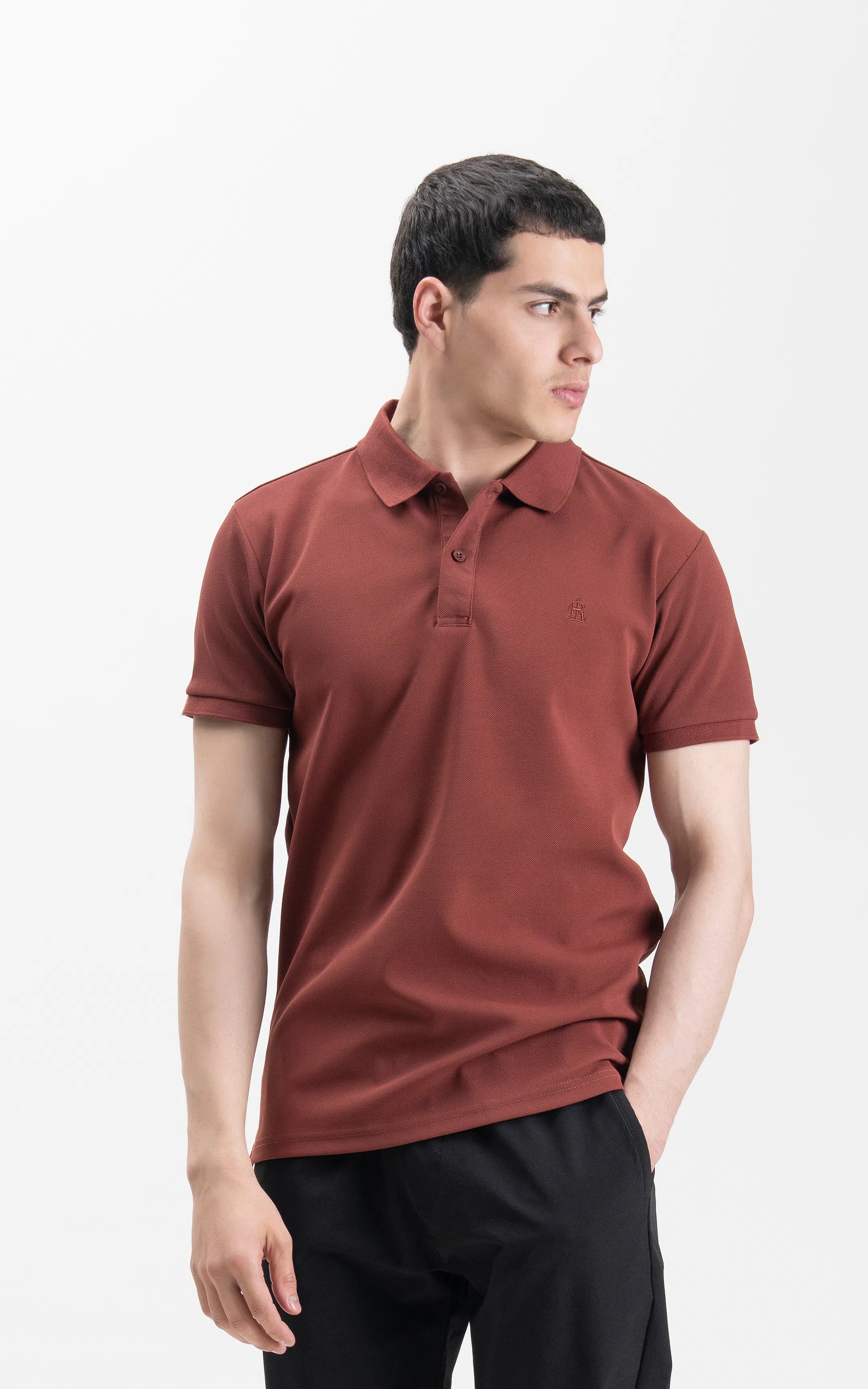 SMART FIT CLASSIC POLO SHIRT MAROON