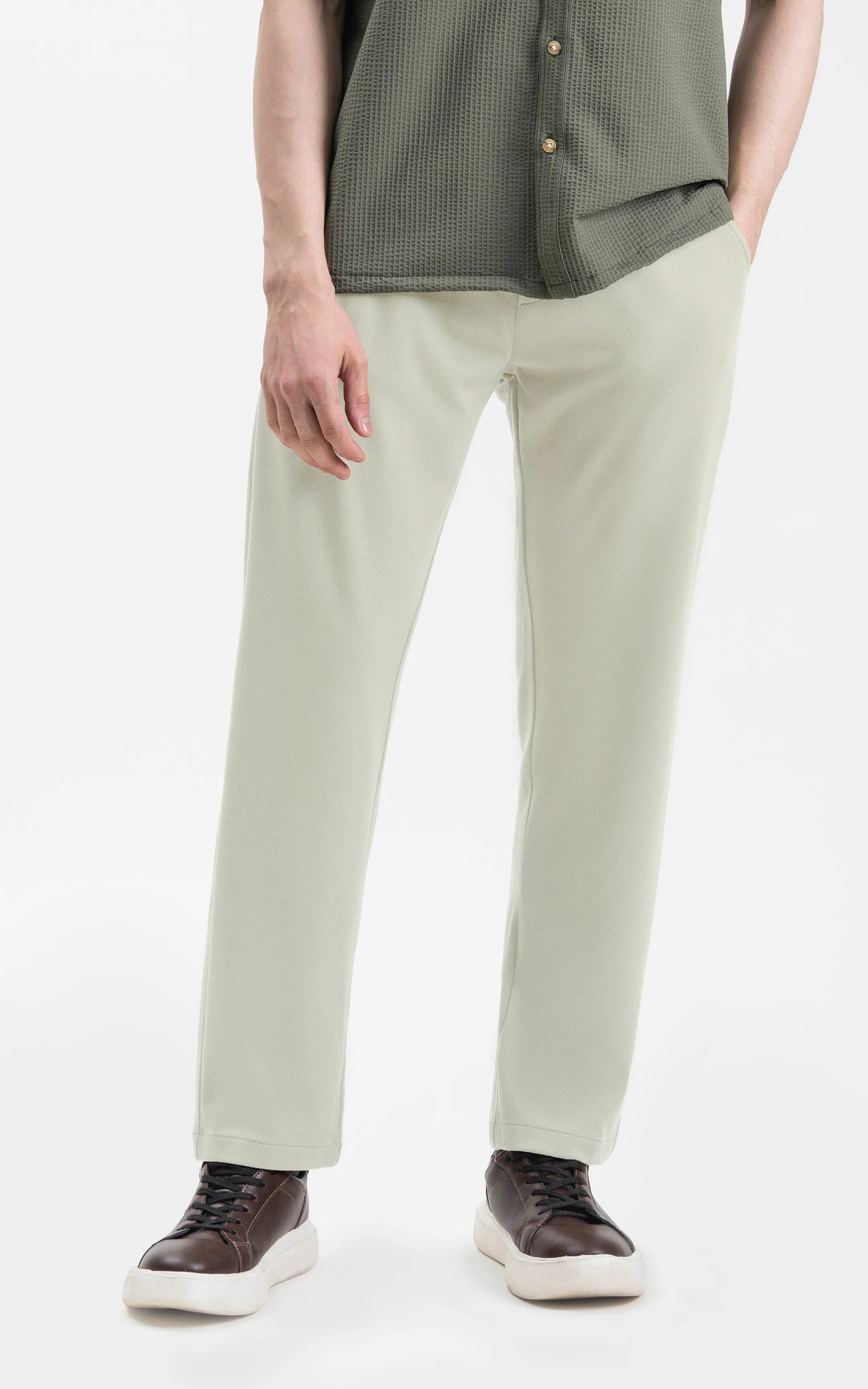 CASUAL TROUSER  BEIGE