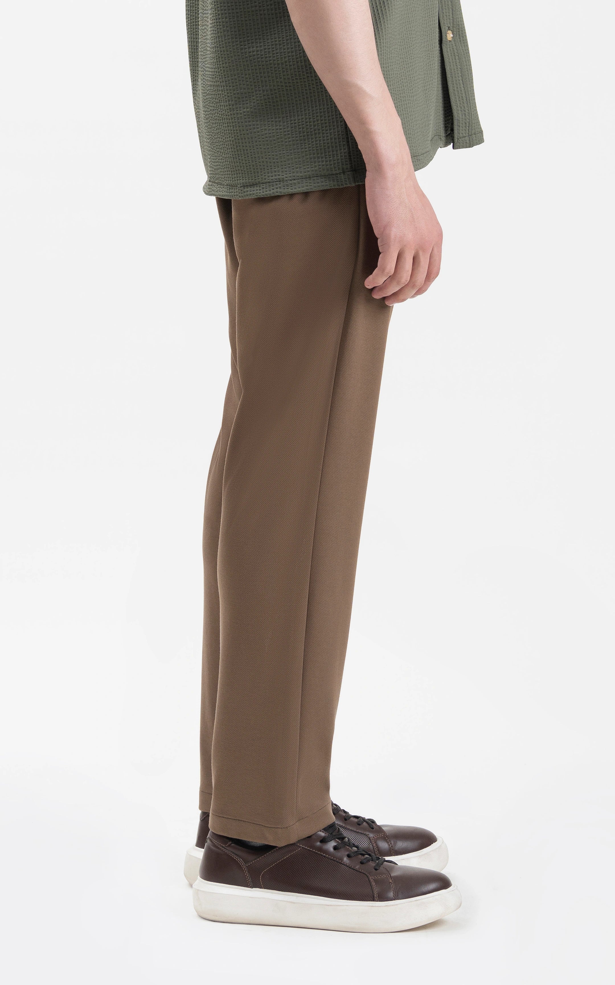 CASUAL TROUSER  BROWN