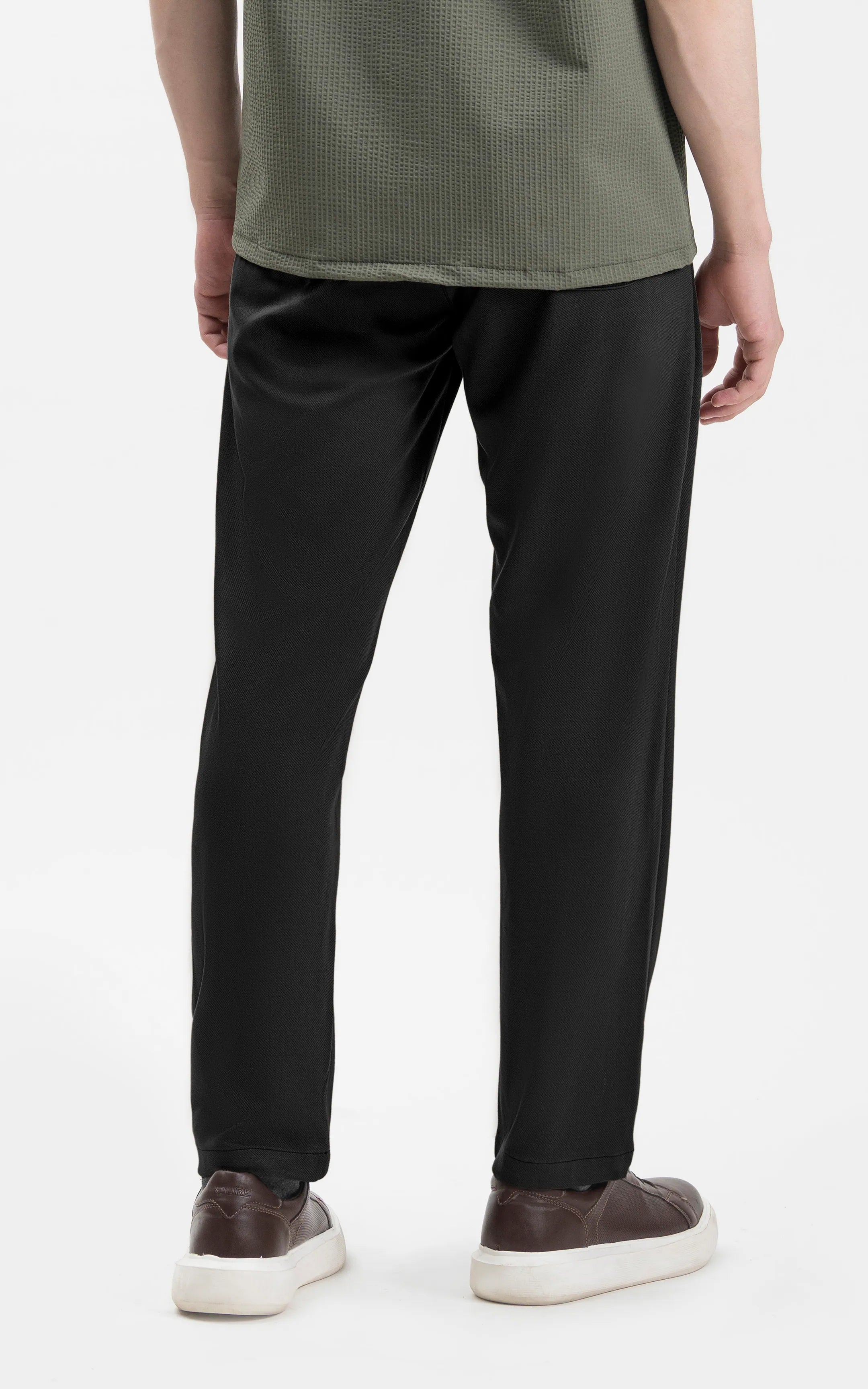 CASUAL TROUSER  BLACK