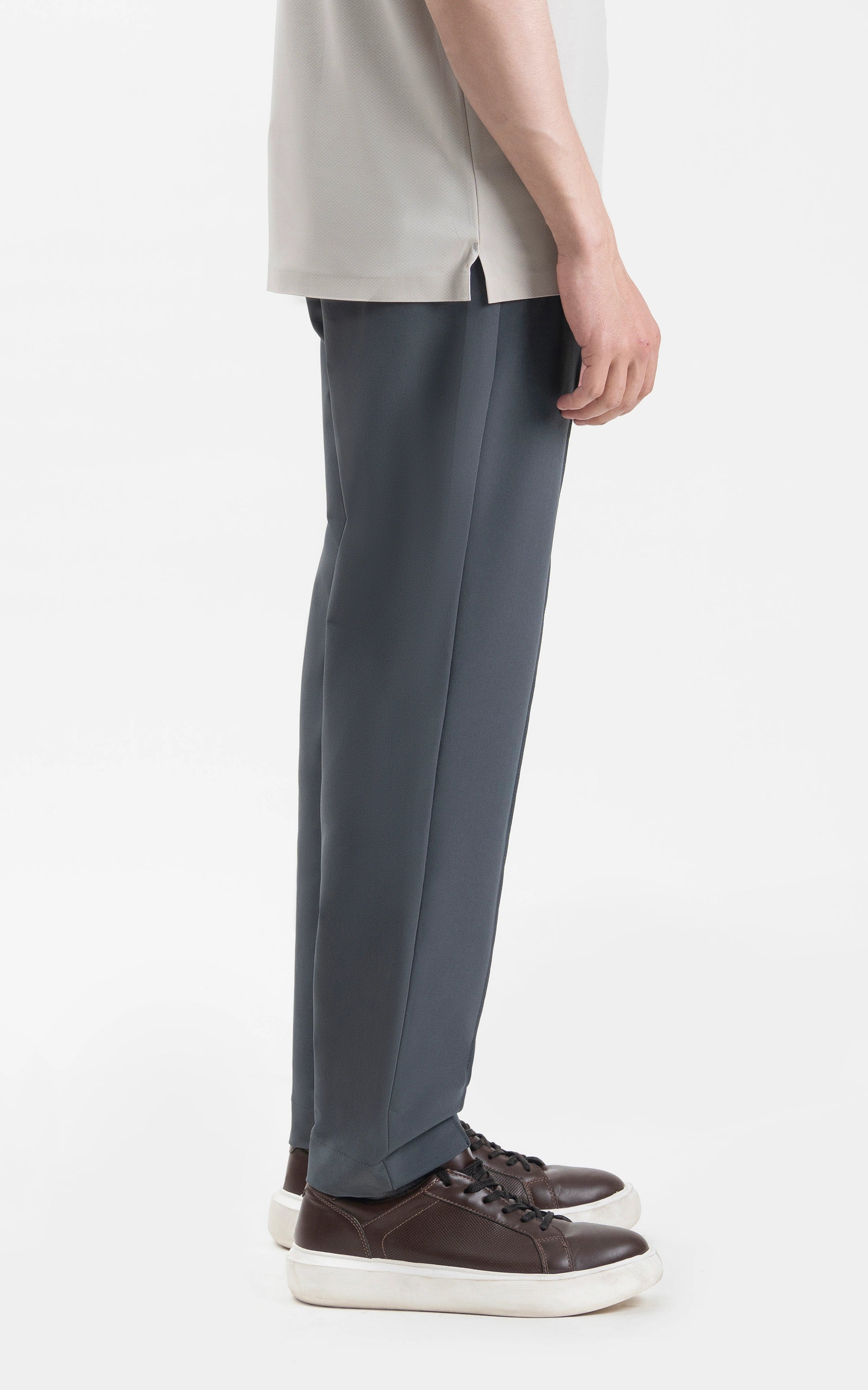 CASUAL TROUSER GREY