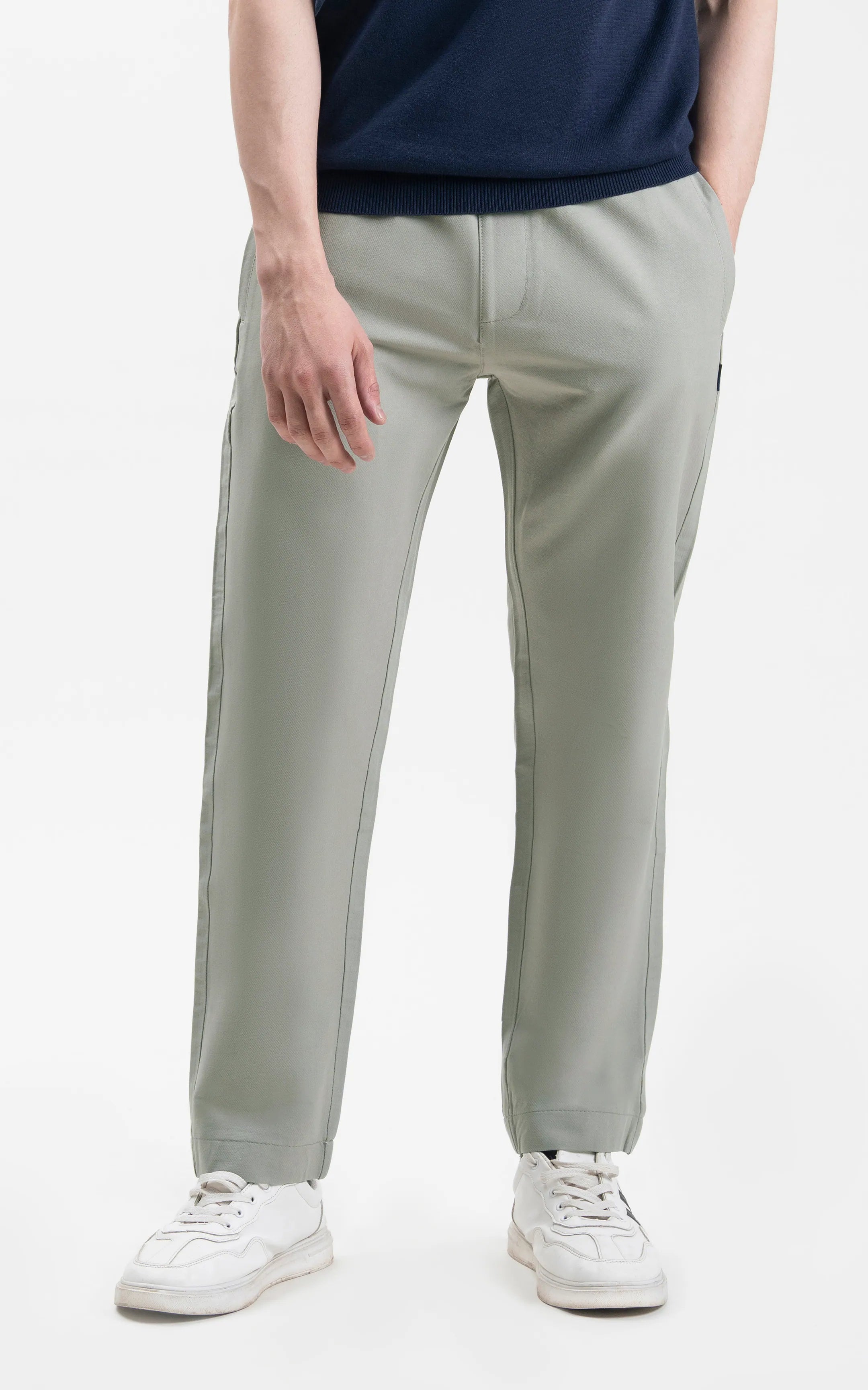 SMART FIT JOGGER TROUSER  GREY