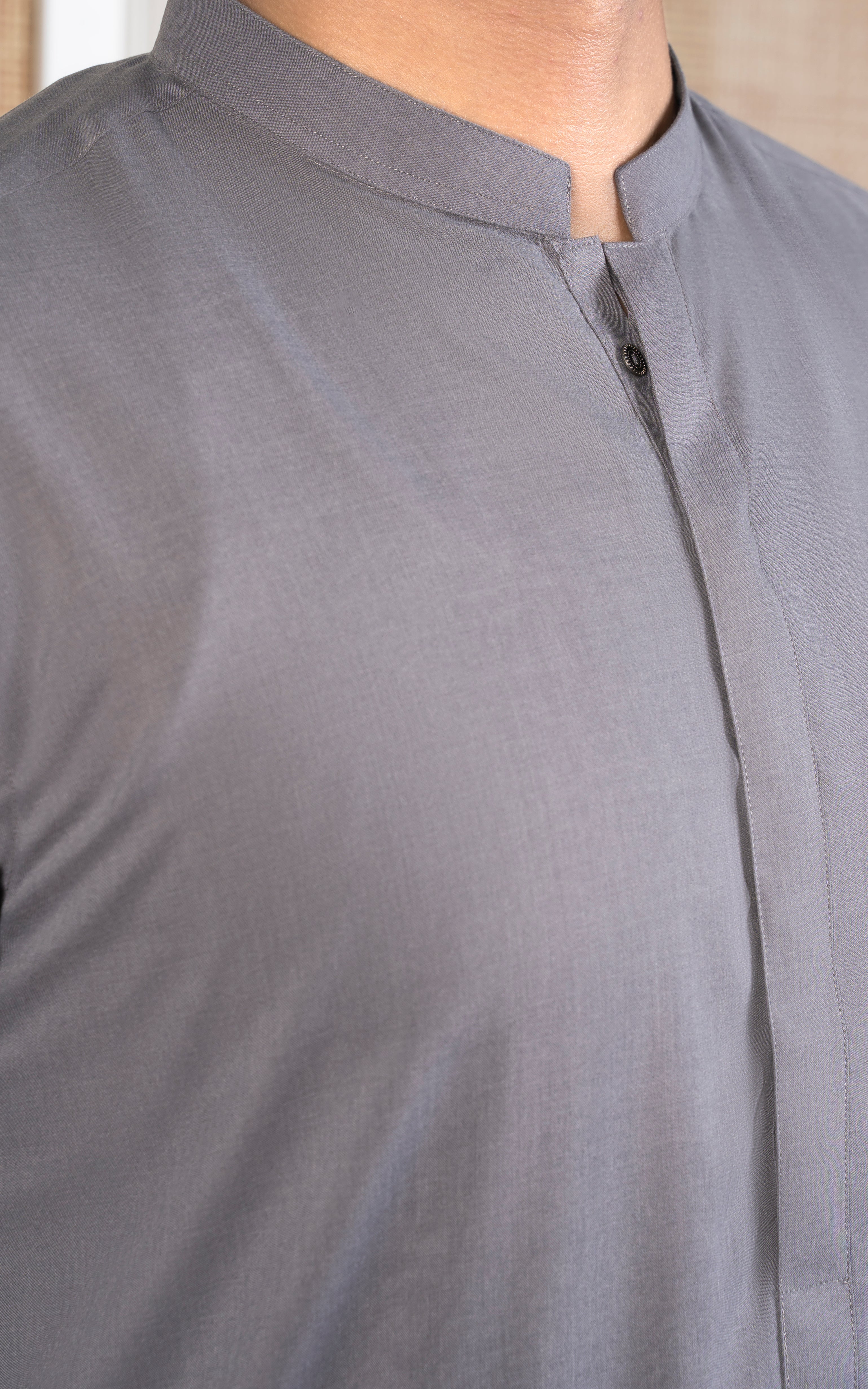 BLENDED KAMEEZ SHALWAR - CLASSIC COLLECTION  LIGHT GREY