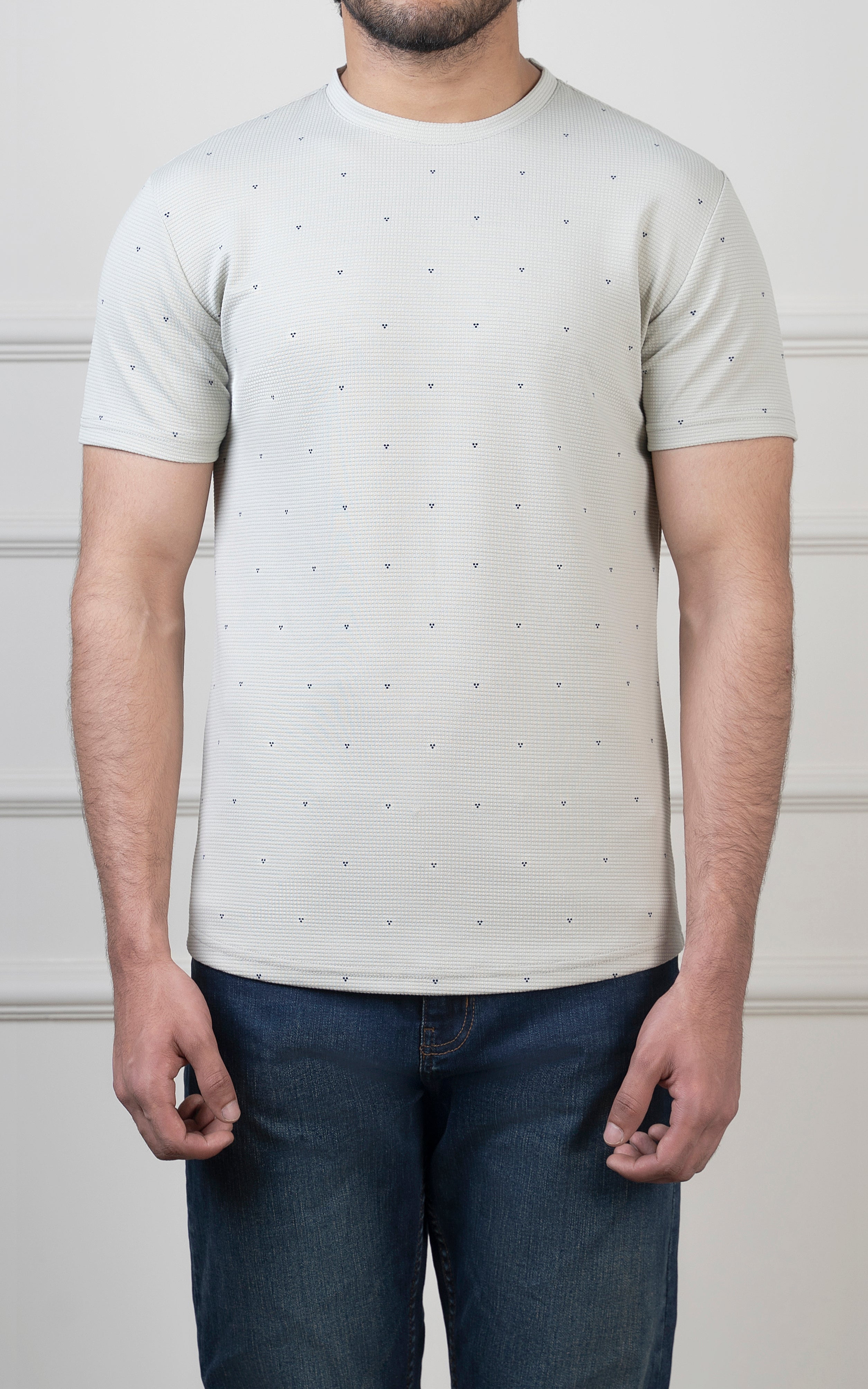T SHIRT LIGHT GREEN