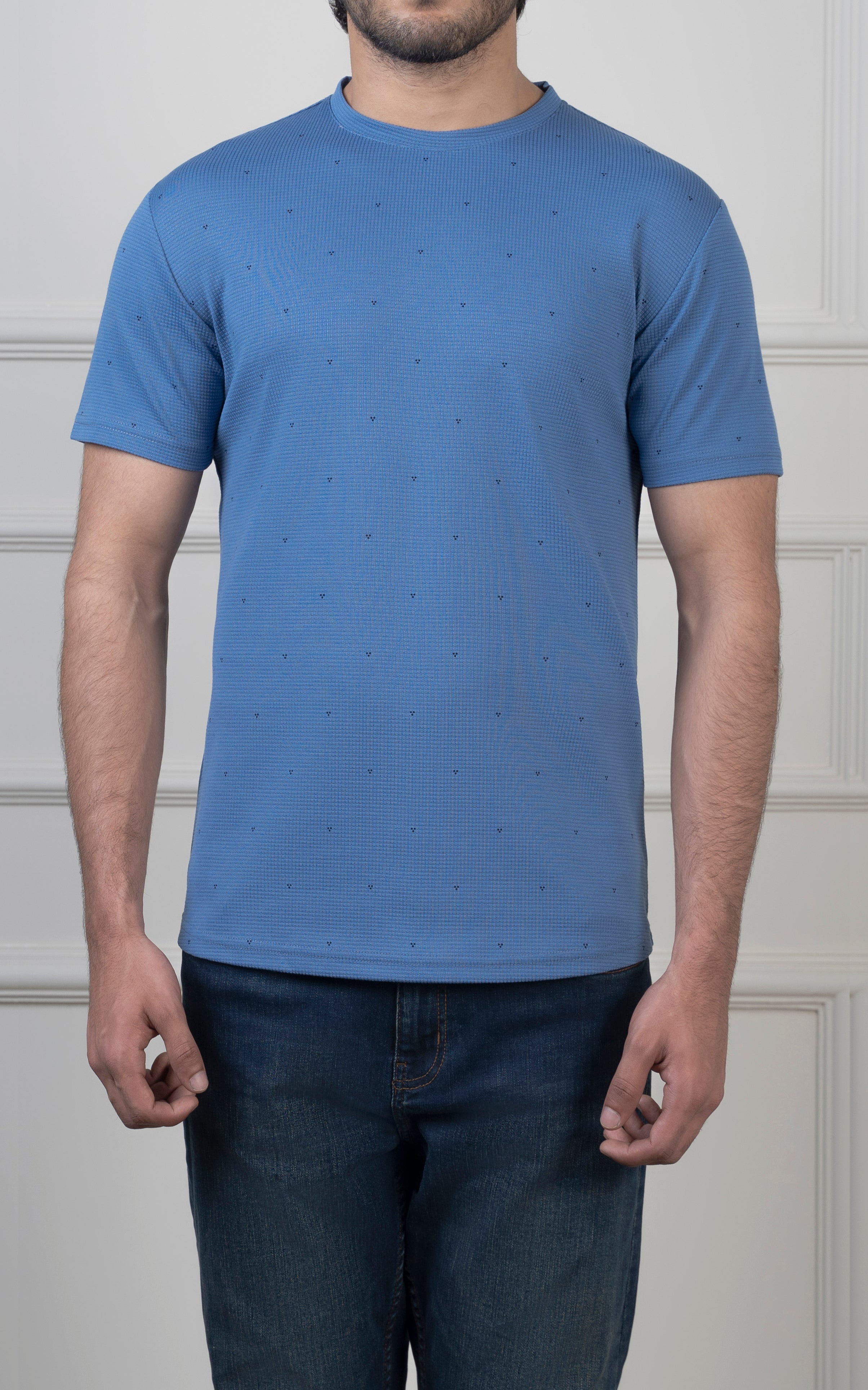 T SHIRT BLUE