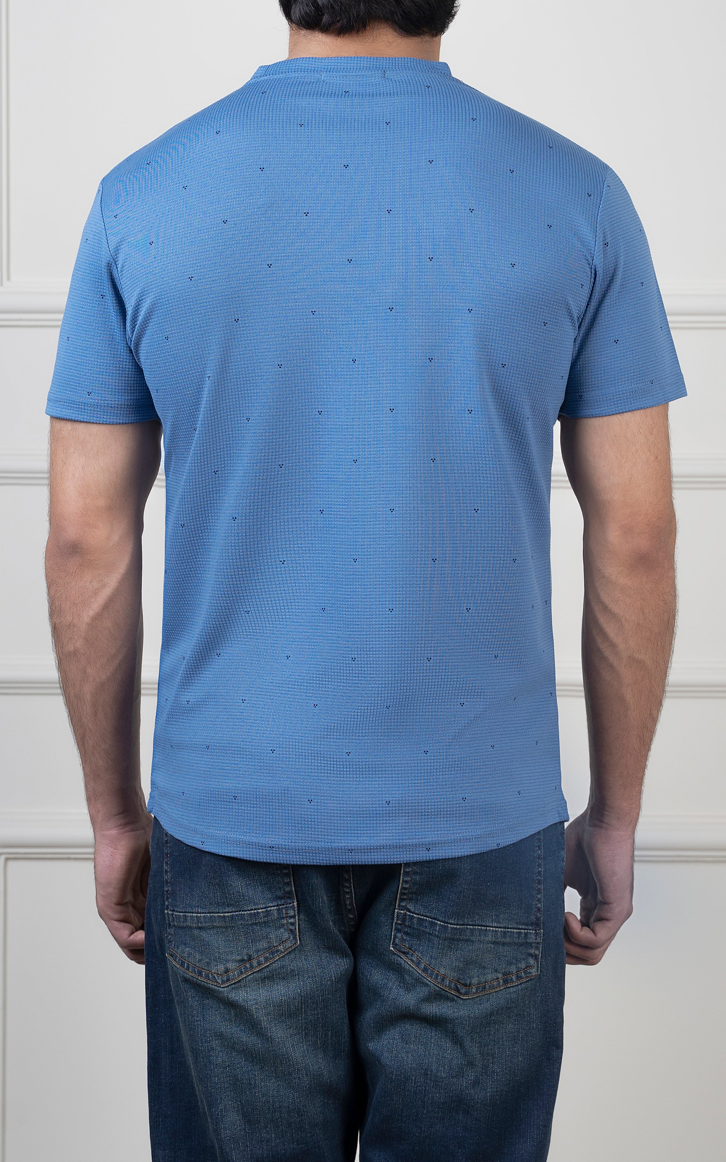 T SHIRT BLUE