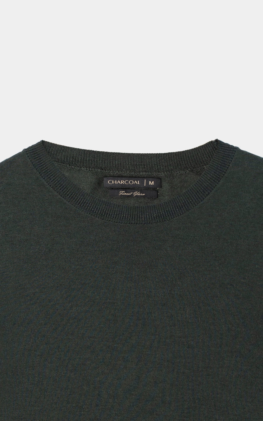 Crew Neck Sweater Green