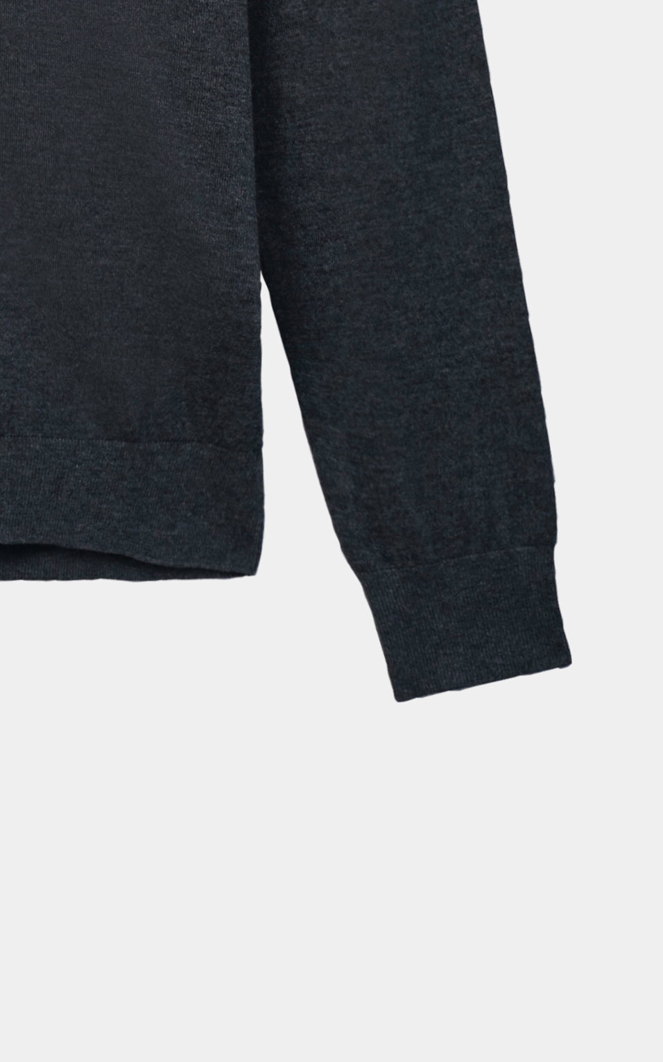 V-Neck Sweater Grey melange