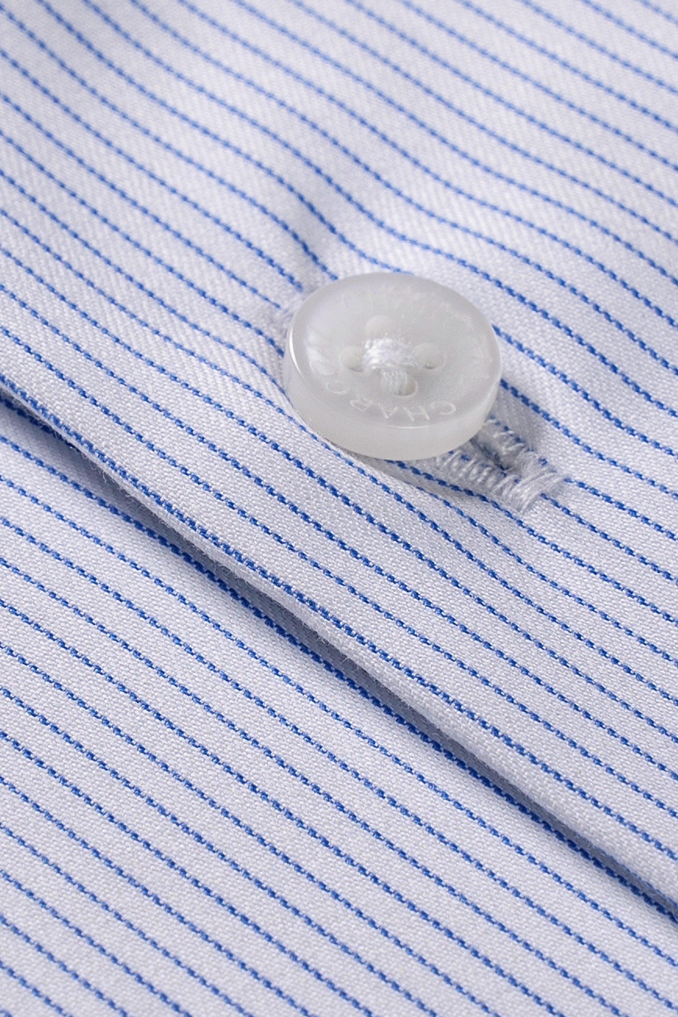 DRESS SHIRT WHITE NAVY