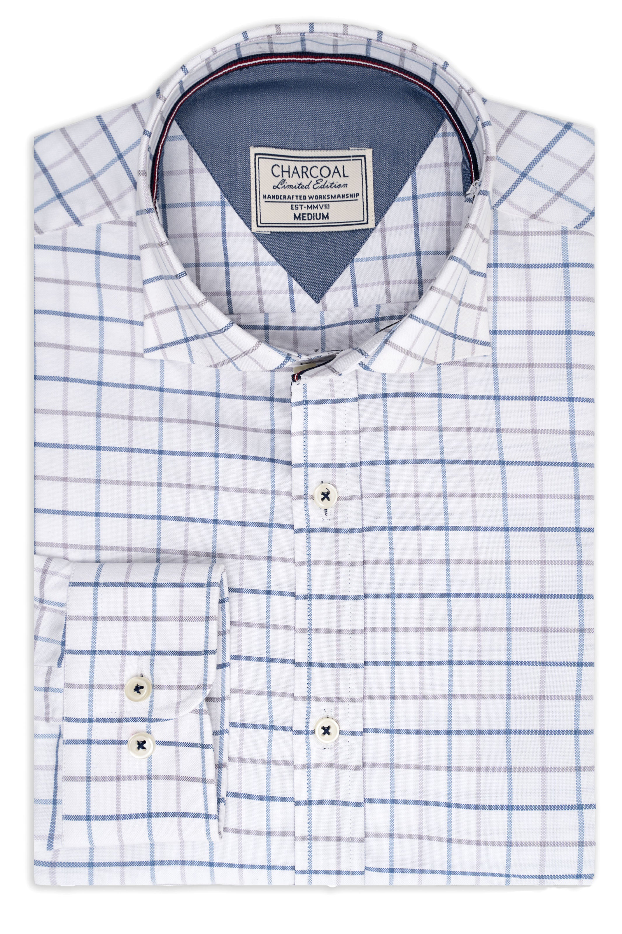 LIMITED EDITION SHIRTS WHITE CHECK