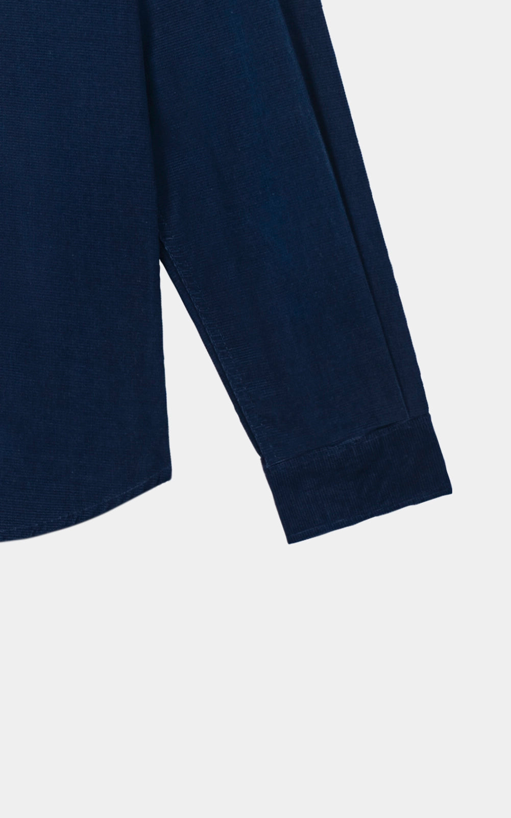 CORDUROY CASUAL SHIRT NAVY