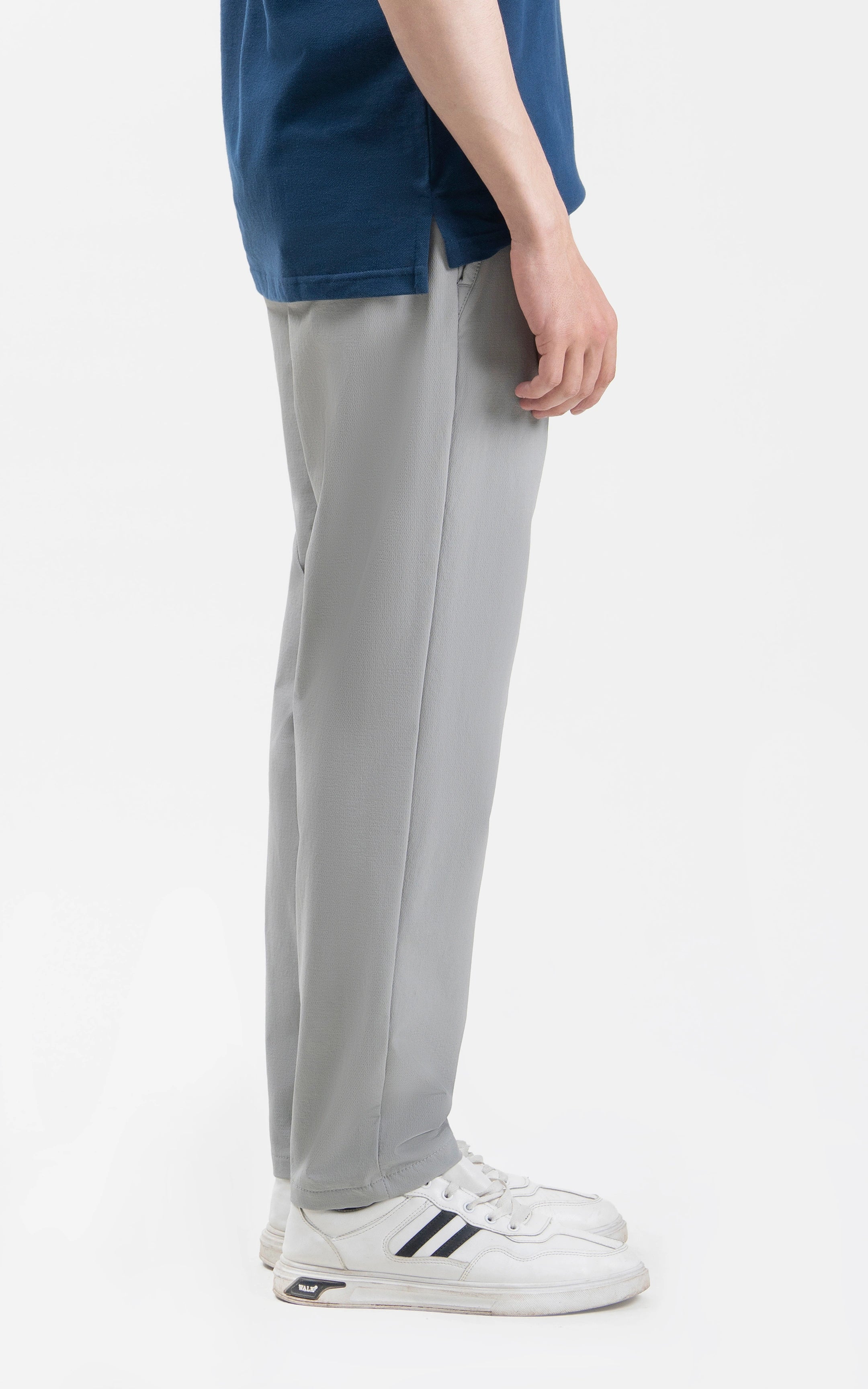 CASUAL TROUSER CROSS POCKET GREY