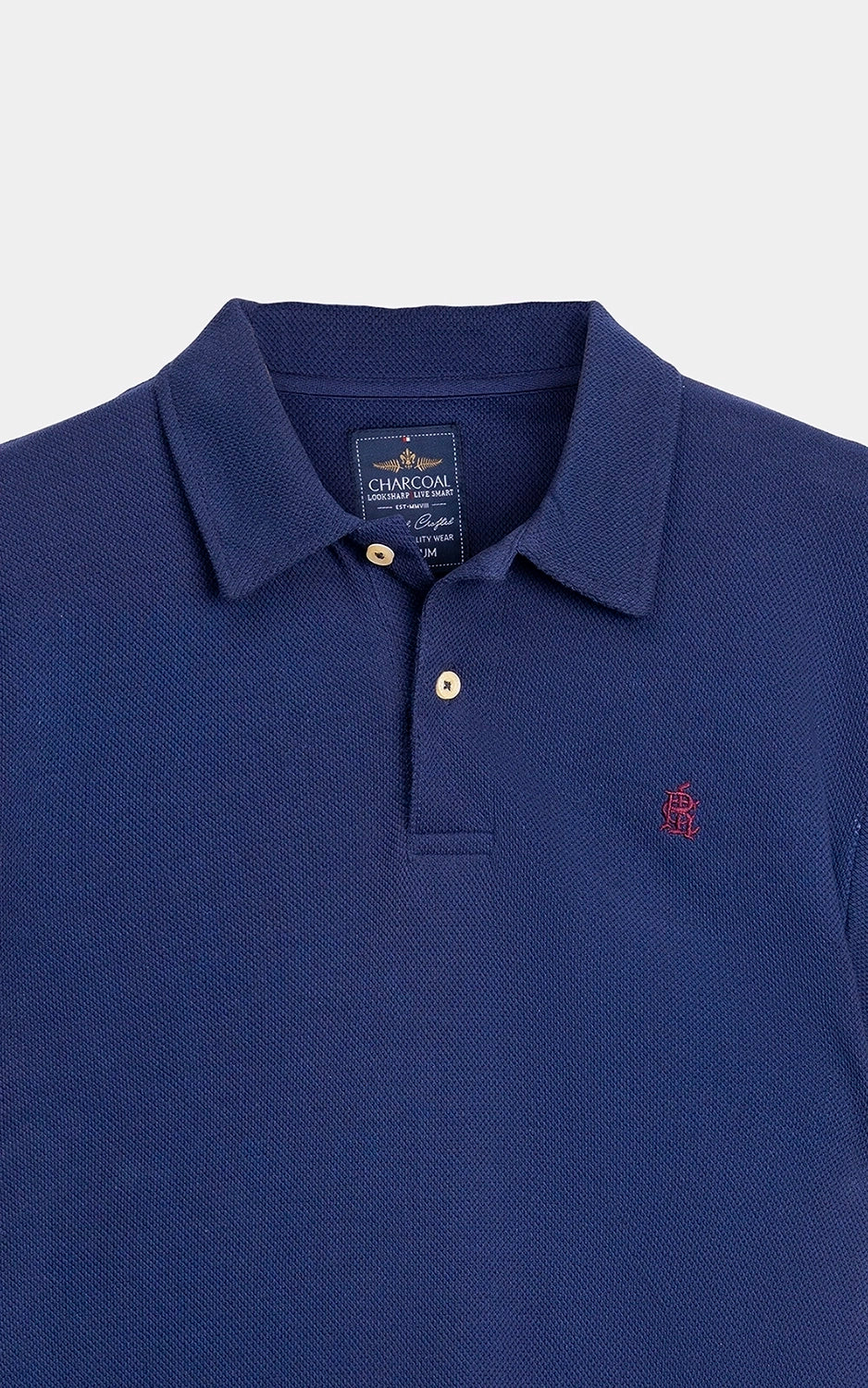 POLO SHIRT NAVY