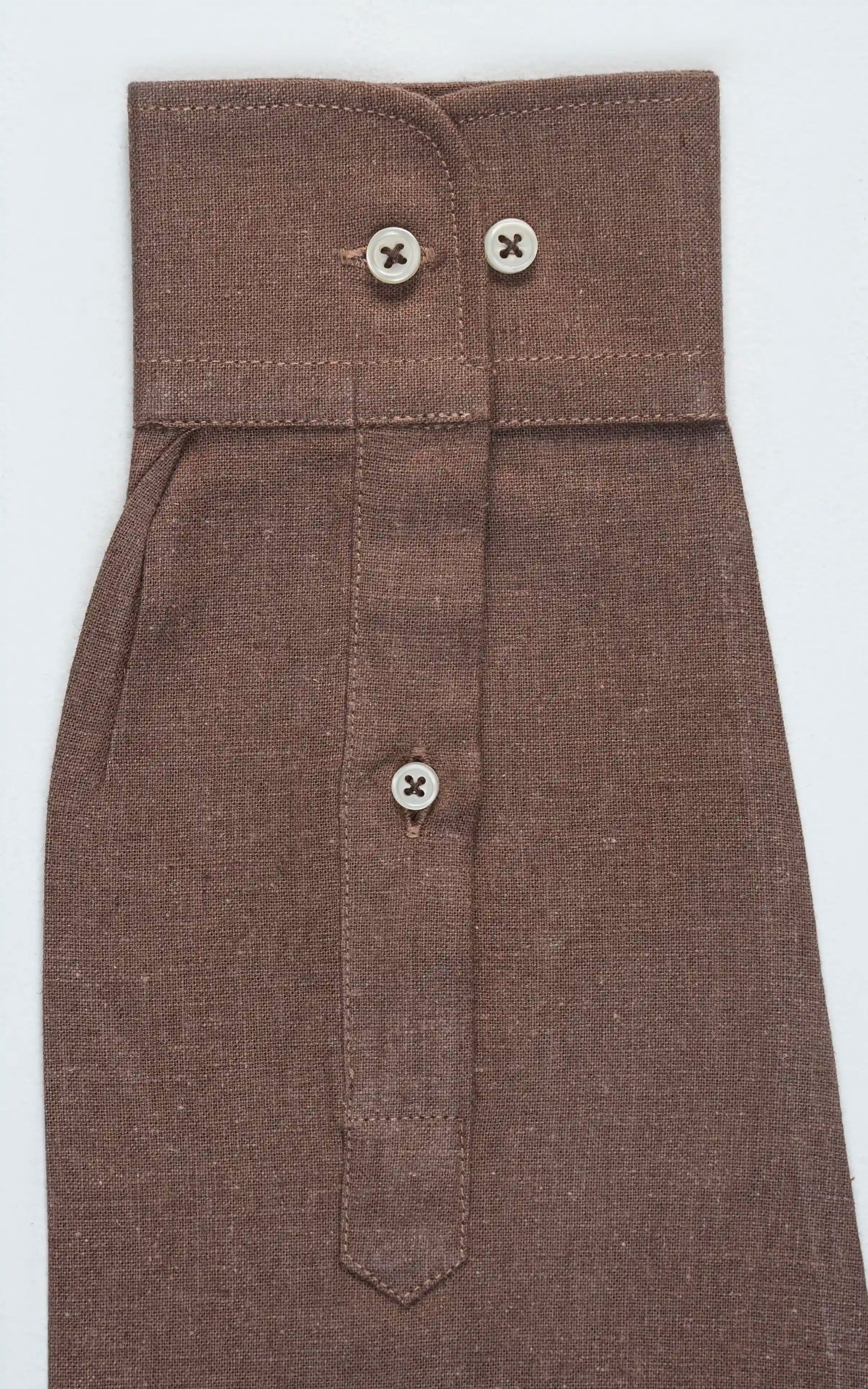 SMART SHIRT DARK KHAKI