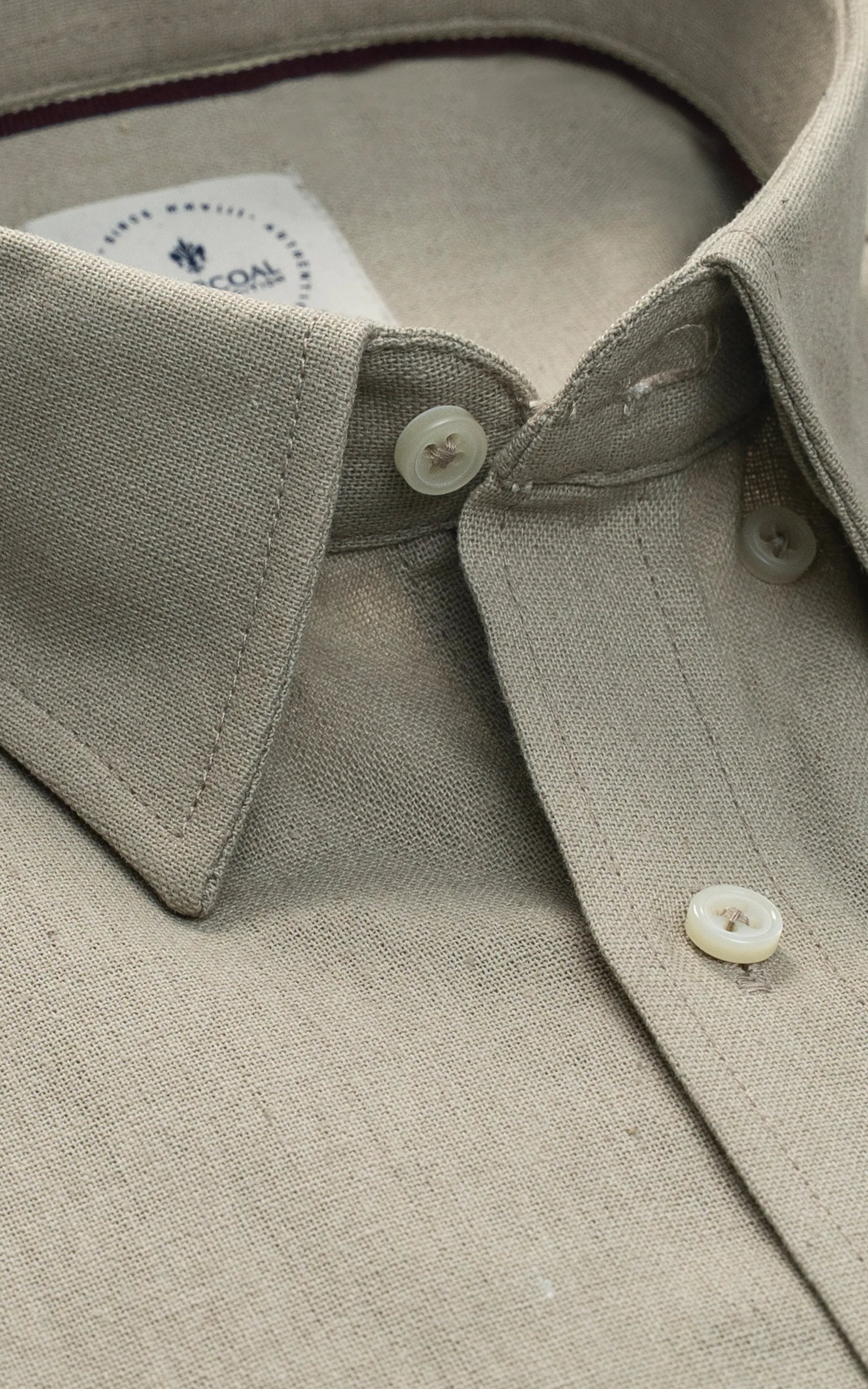 SMART SHIRT LIGHT KHAKI