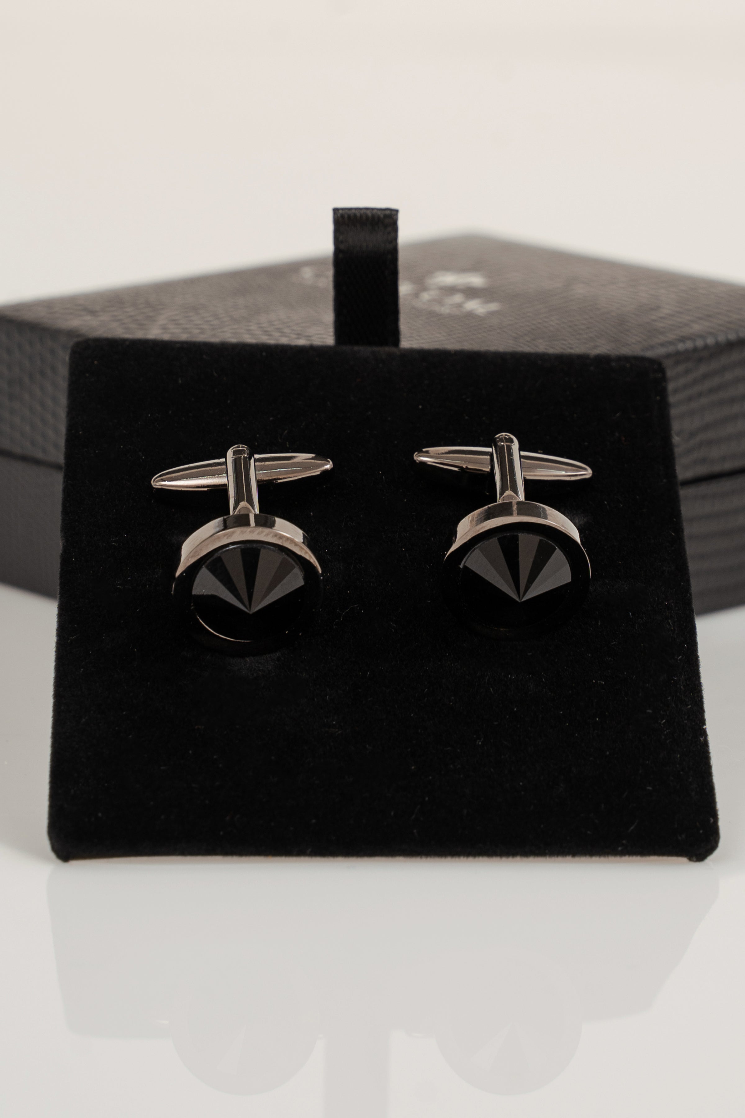 CUFFLINKS - Charcoal Clothing