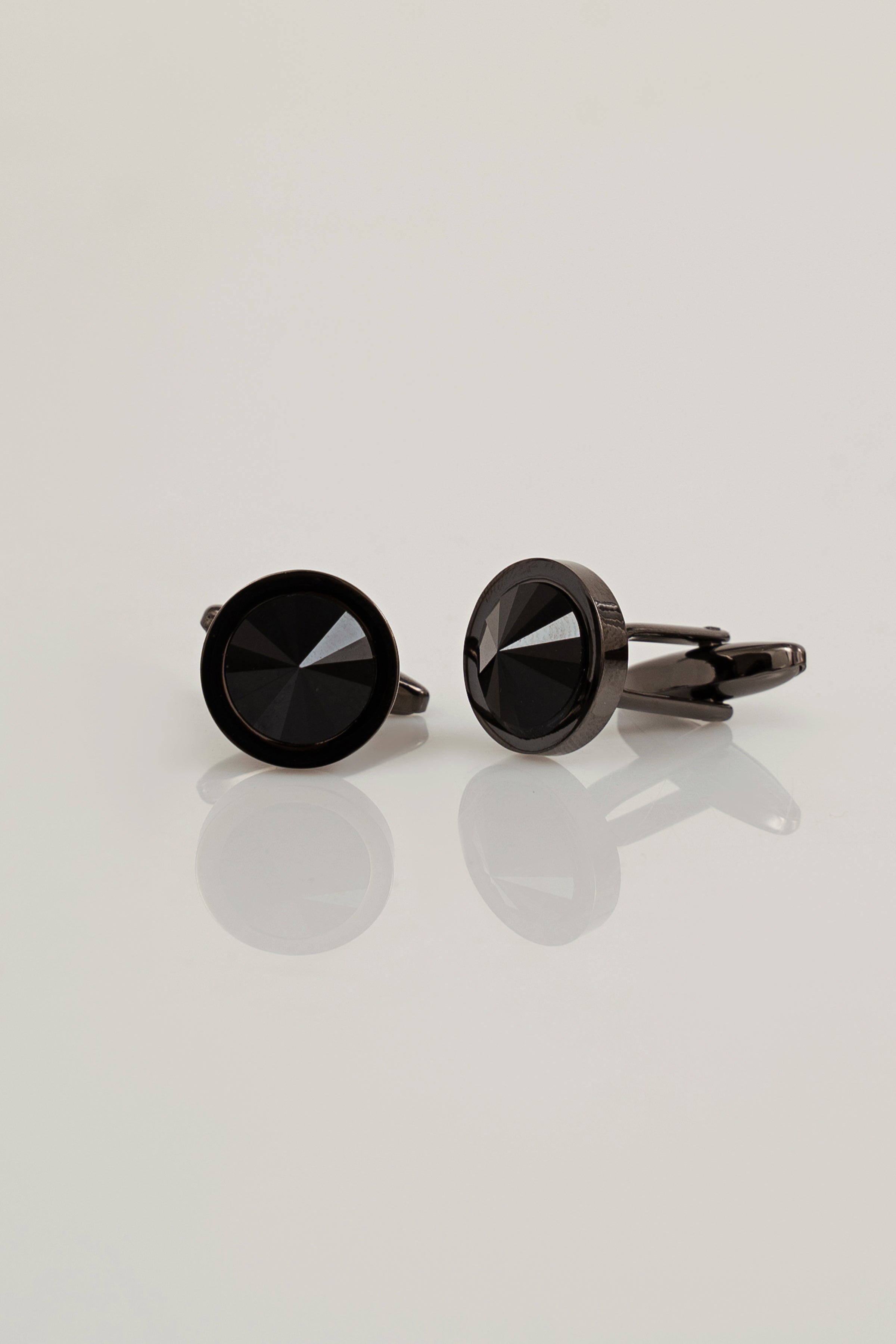 CUFFLINKS - Charcoal Clothing