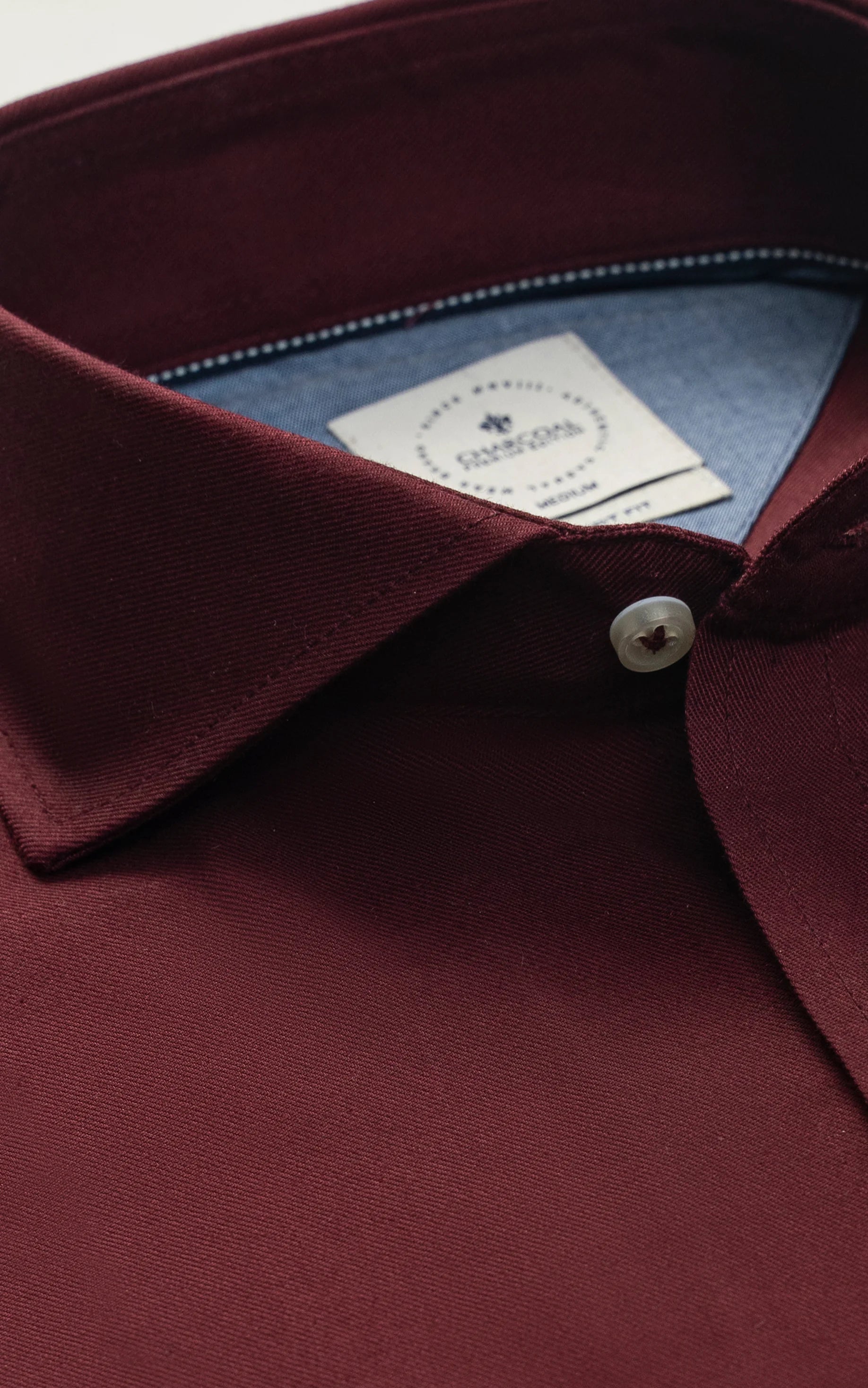 SMART SHIRT MAROON