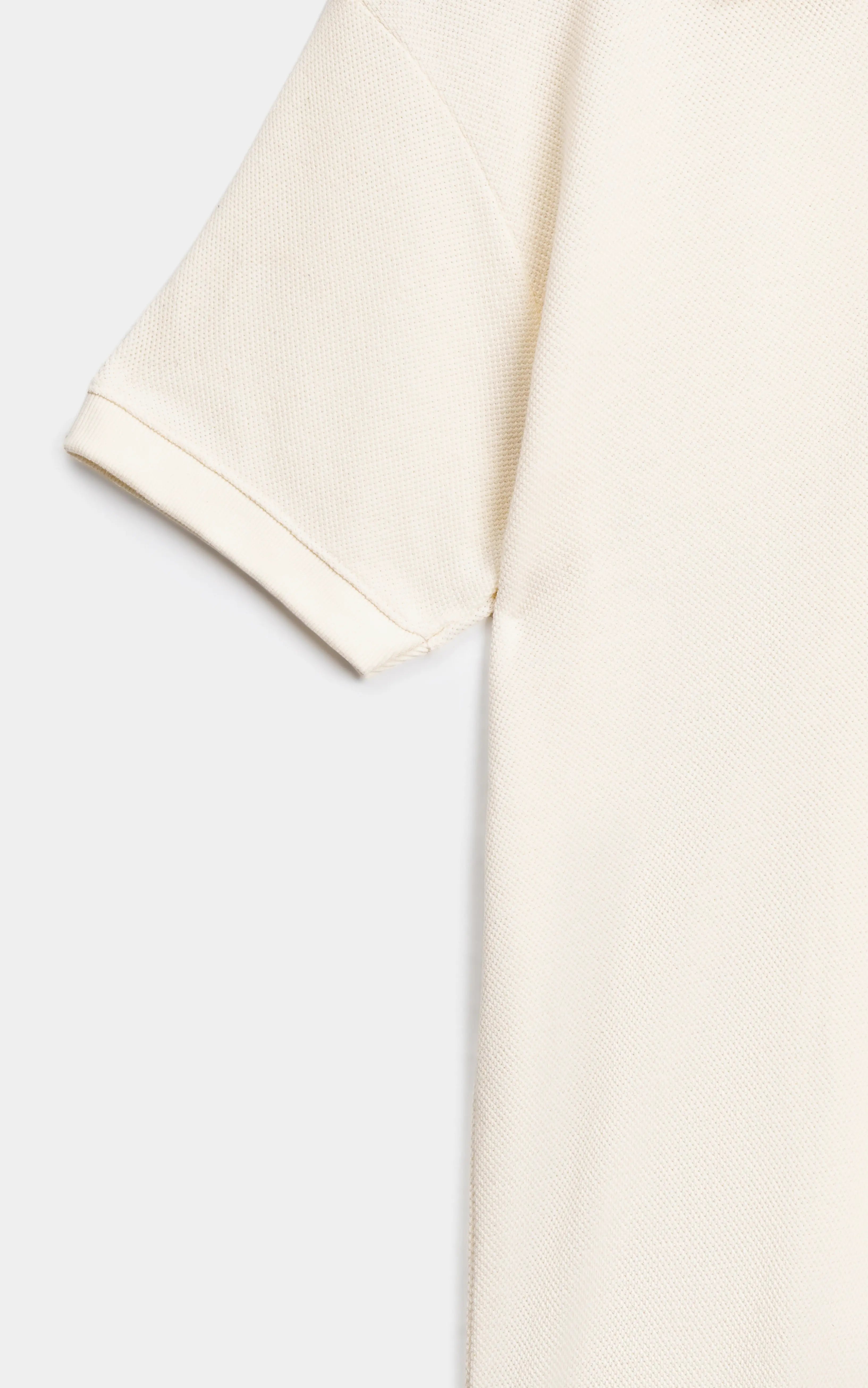 POLO SHIRT OFF WHITE