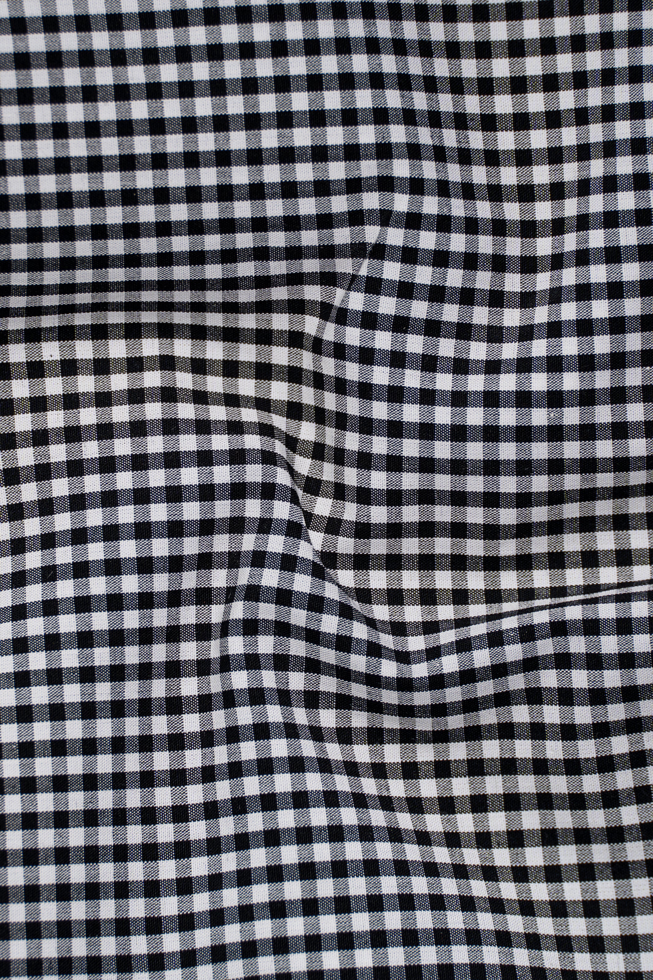LIMITED EDITION SHIRTS BLACK WHITE CHECK
